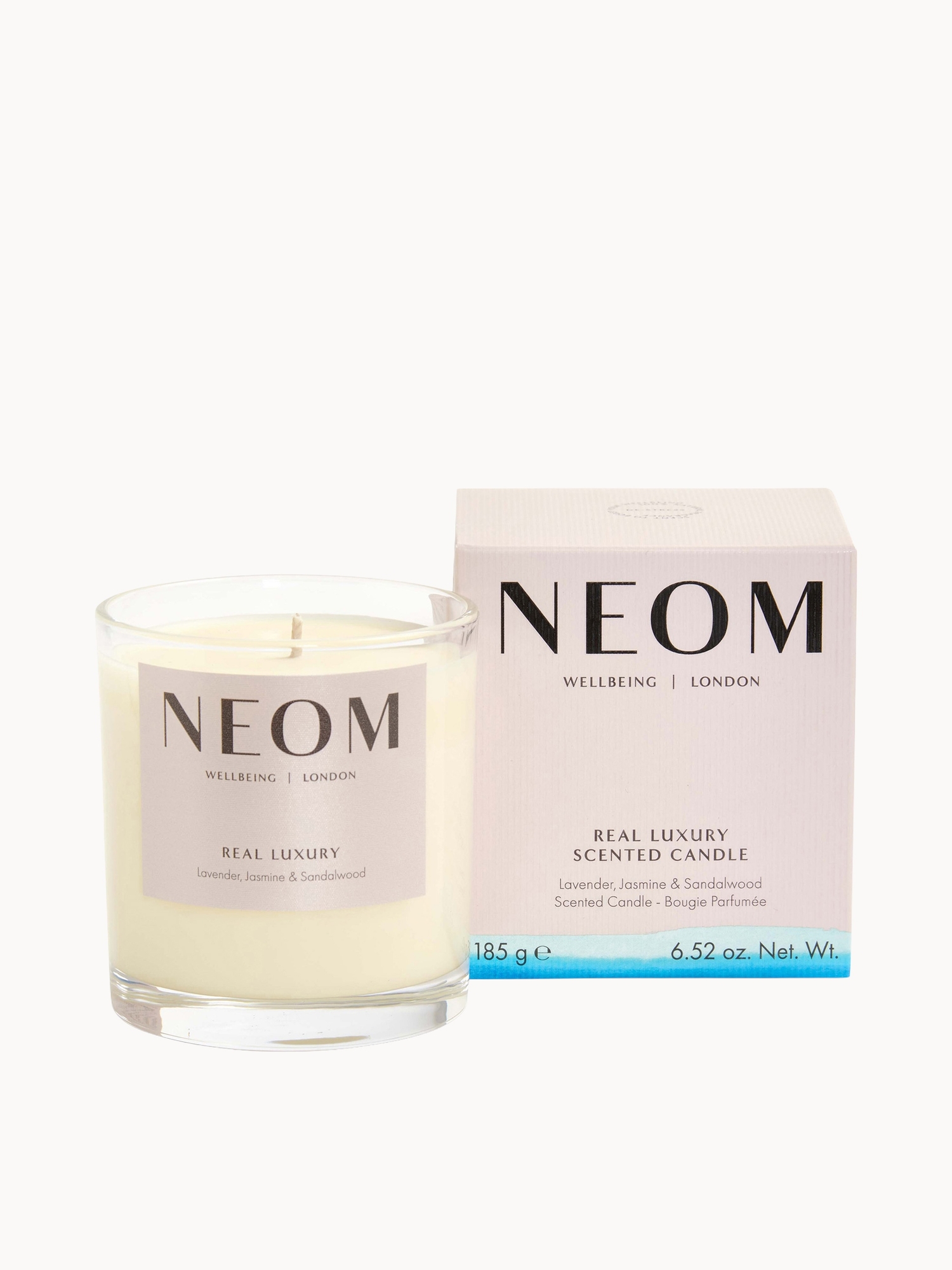 NEOM: NEOM Wellbeing Real Luxury De-Stress Scented 1 Wick Candle