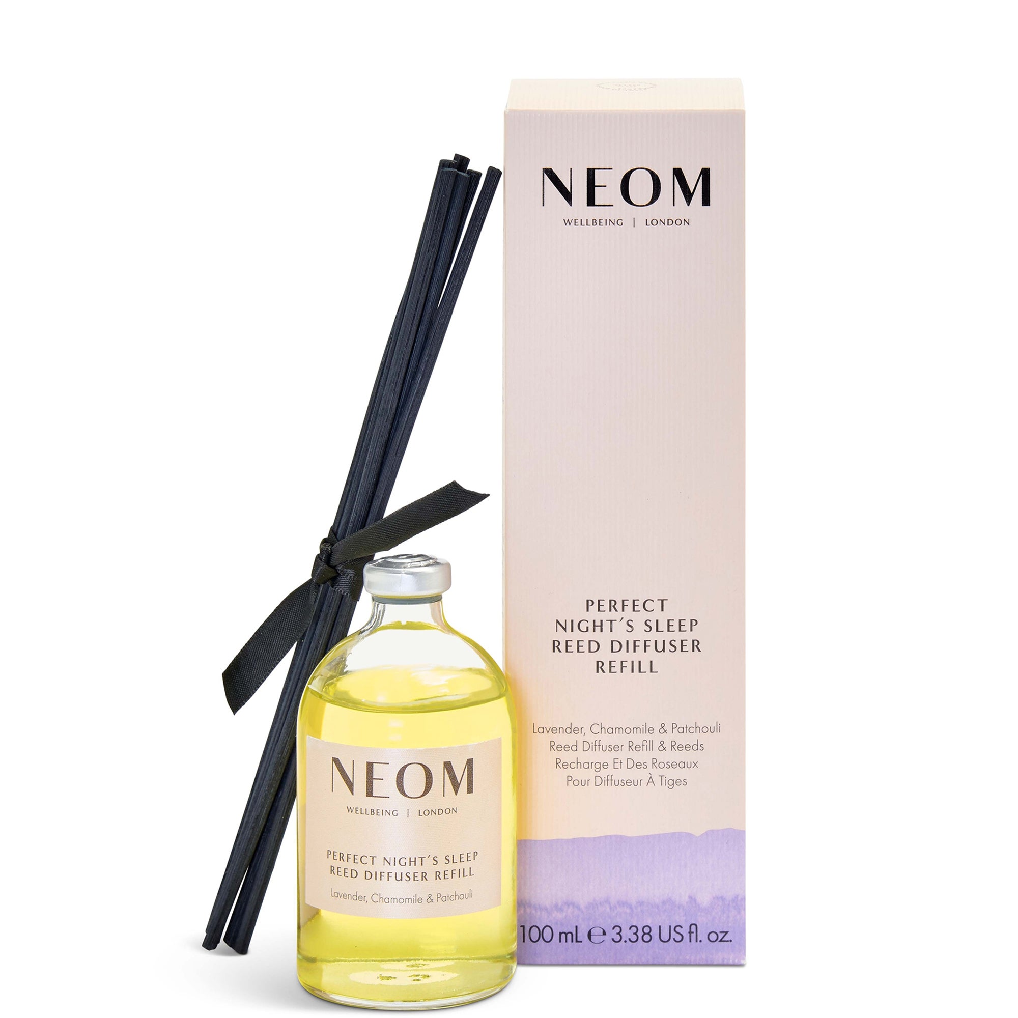 NEOM Organics Reed Diffuser Refill: Tranquillity (100ml) | Mankind