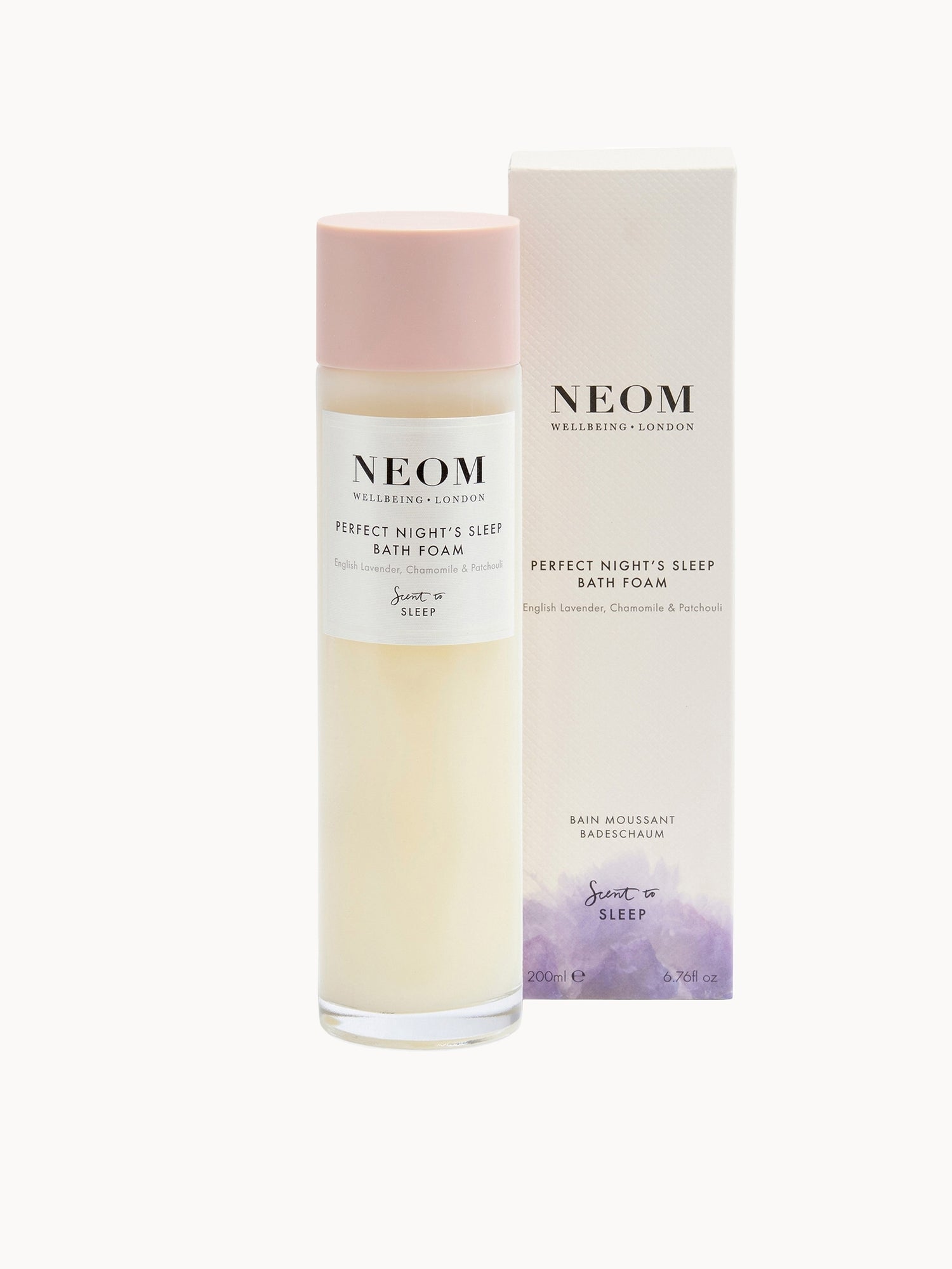 NEOM Wellbeing Perfect Nights Sleep Bath Foam 200ml
