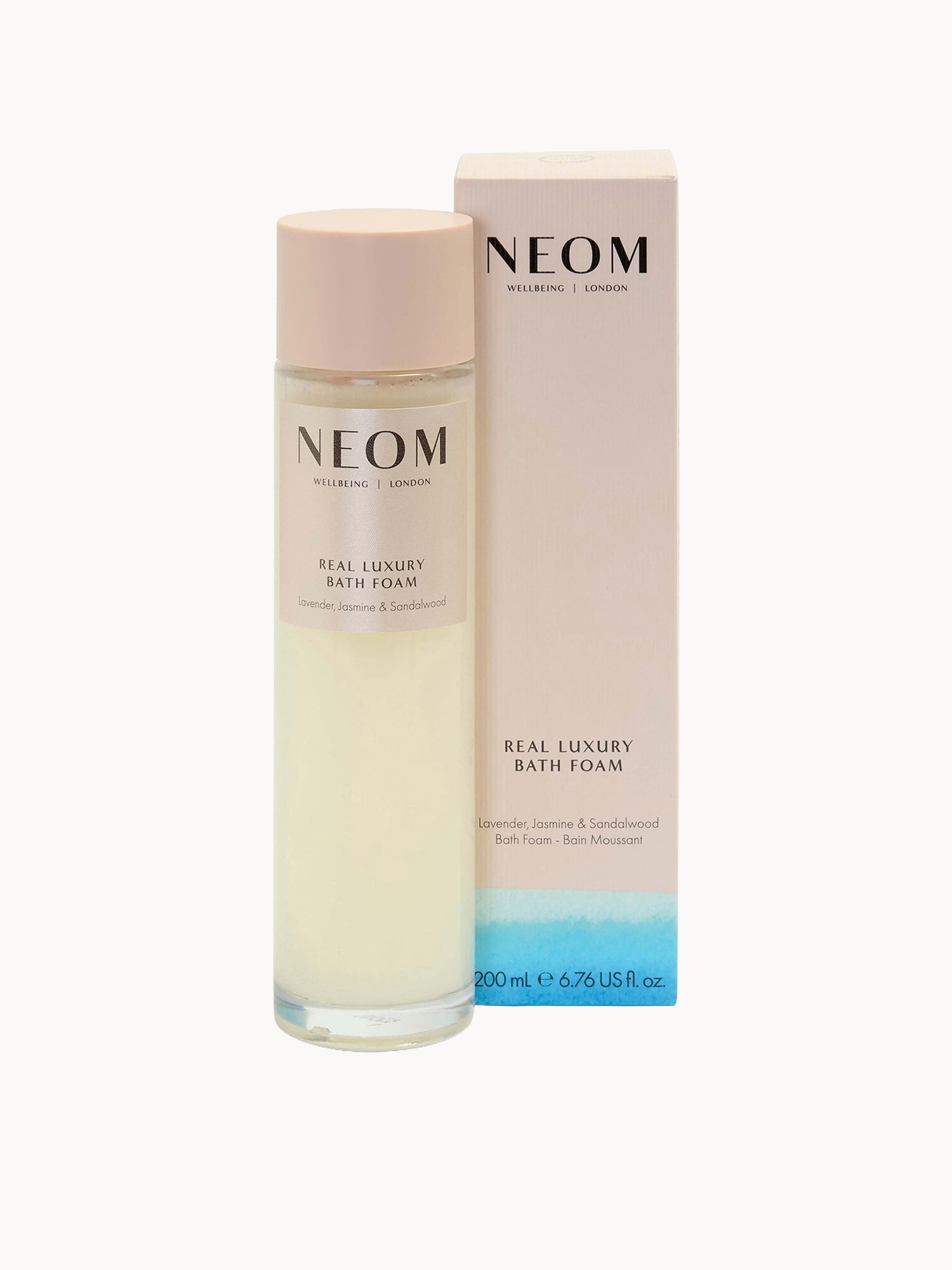 NEOM Wellbeing Real Luxury De-Stress Bath Foam (200ml)