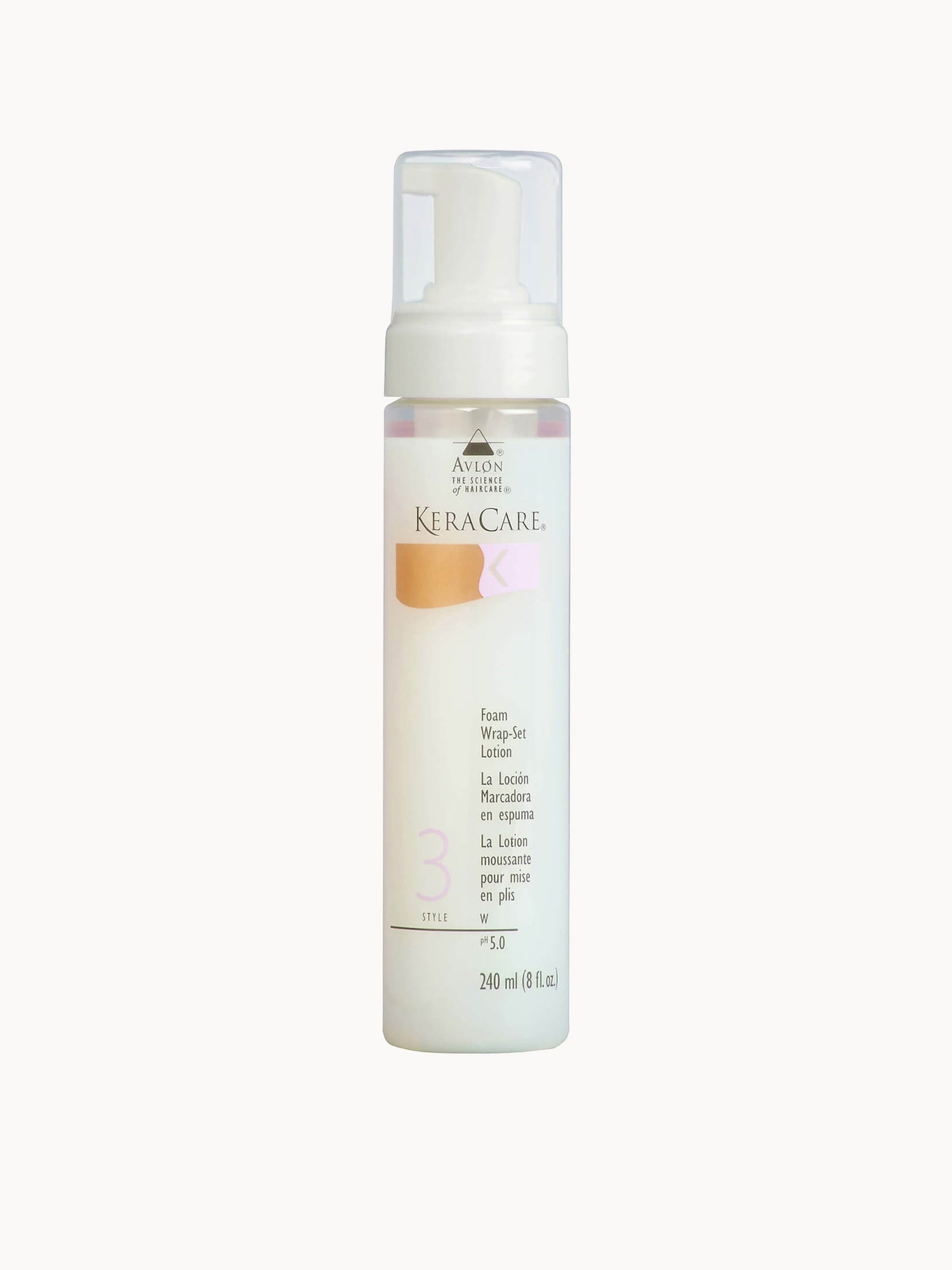KeraCare Foam Wrap Setting Lotion 8oz