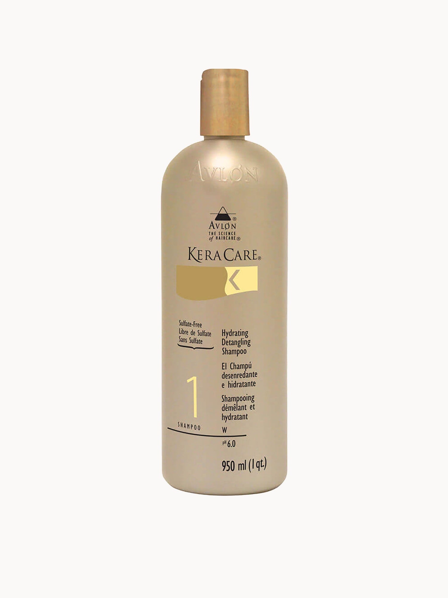 KeraCare Hydrating Detangling Shampoo 950ml