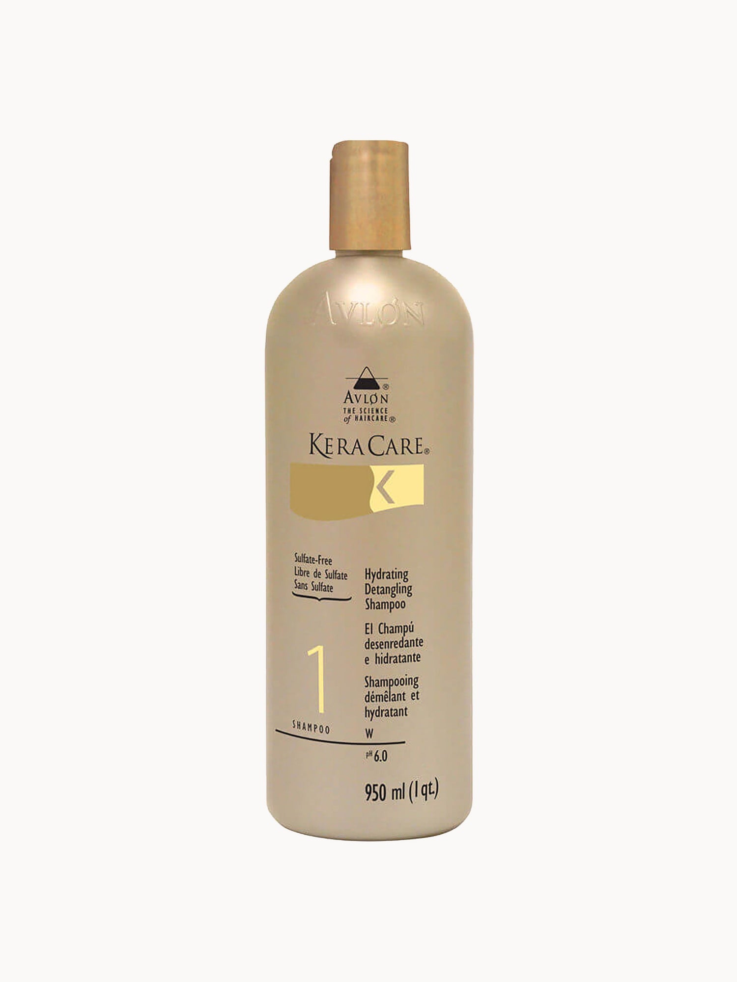 KeraCare Hydrating Detangling Shampoo 950ml