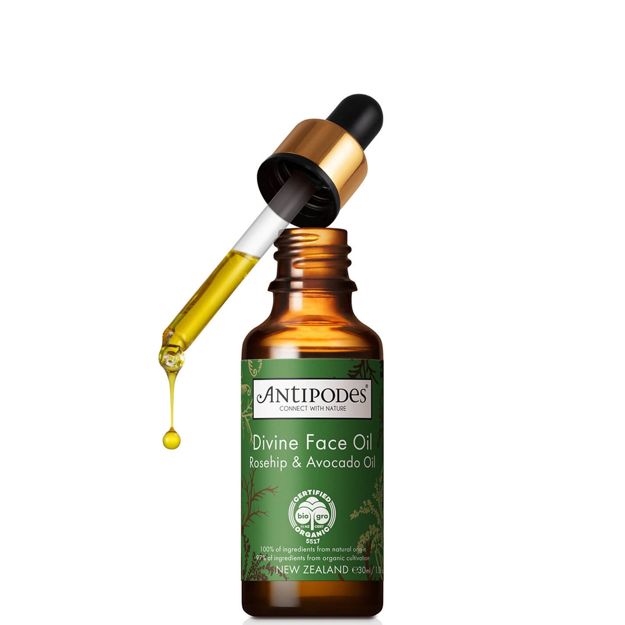 Antipodes Avocado & Rosehip Divine Face Oil 30ml