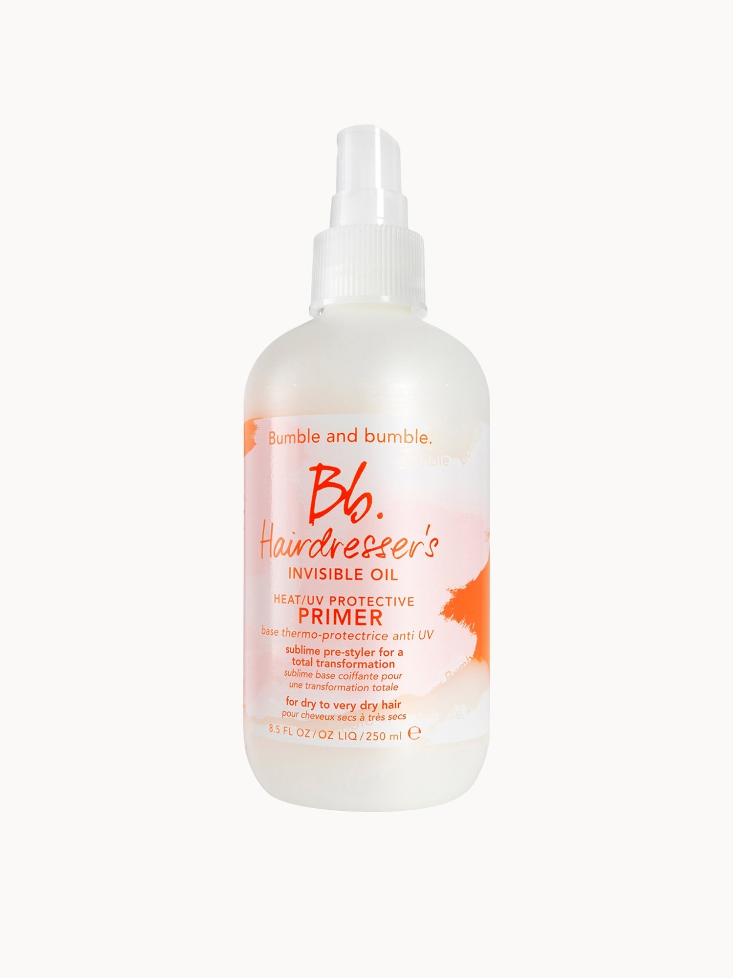 Bumble and bumble Hairdresser's Invisible Oil Heat/UV Protective Primer 250ml