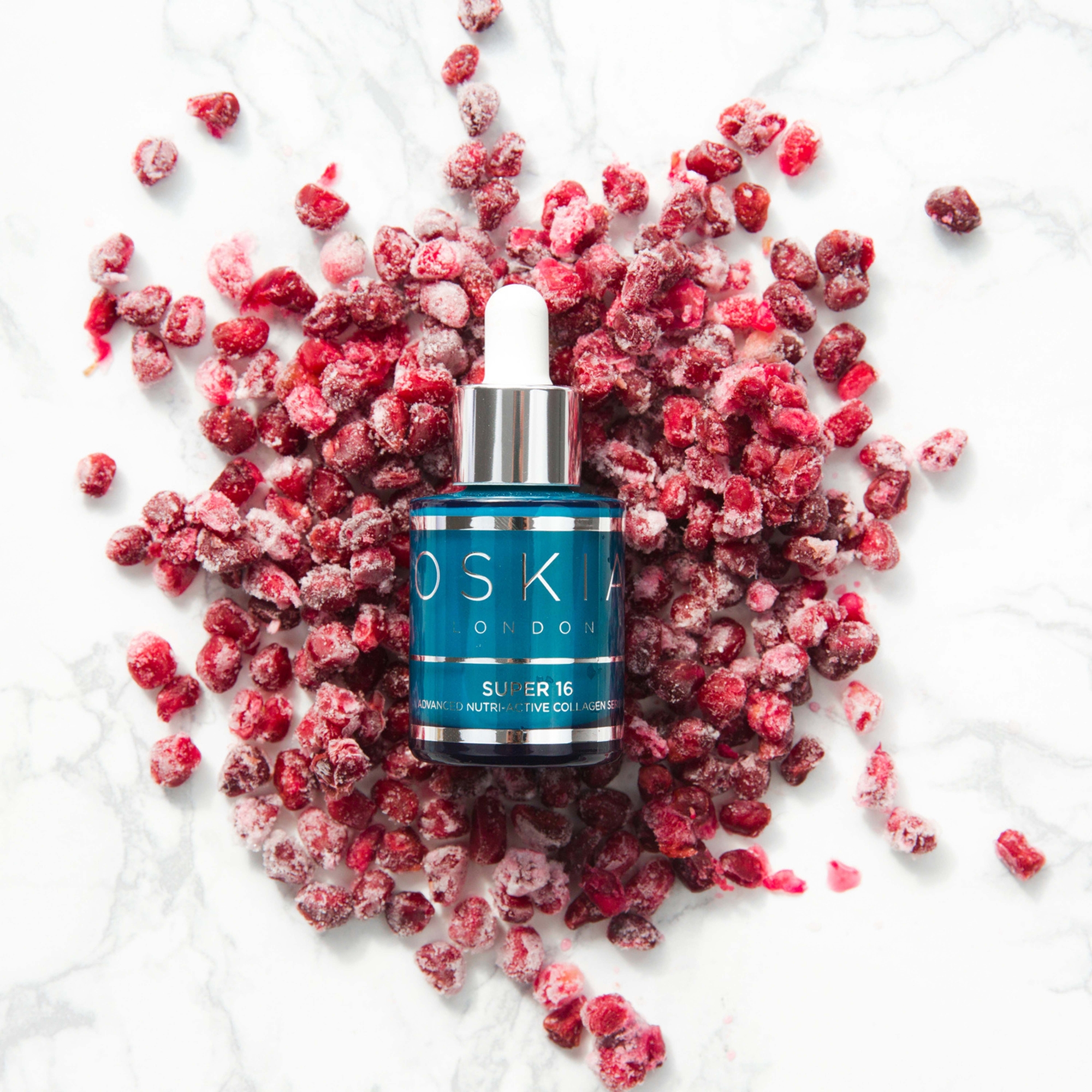 美容液 OSKIA SUPER 16 Oskia Super 16 Advanced Nutri-Active Collagen Serum | Space NK