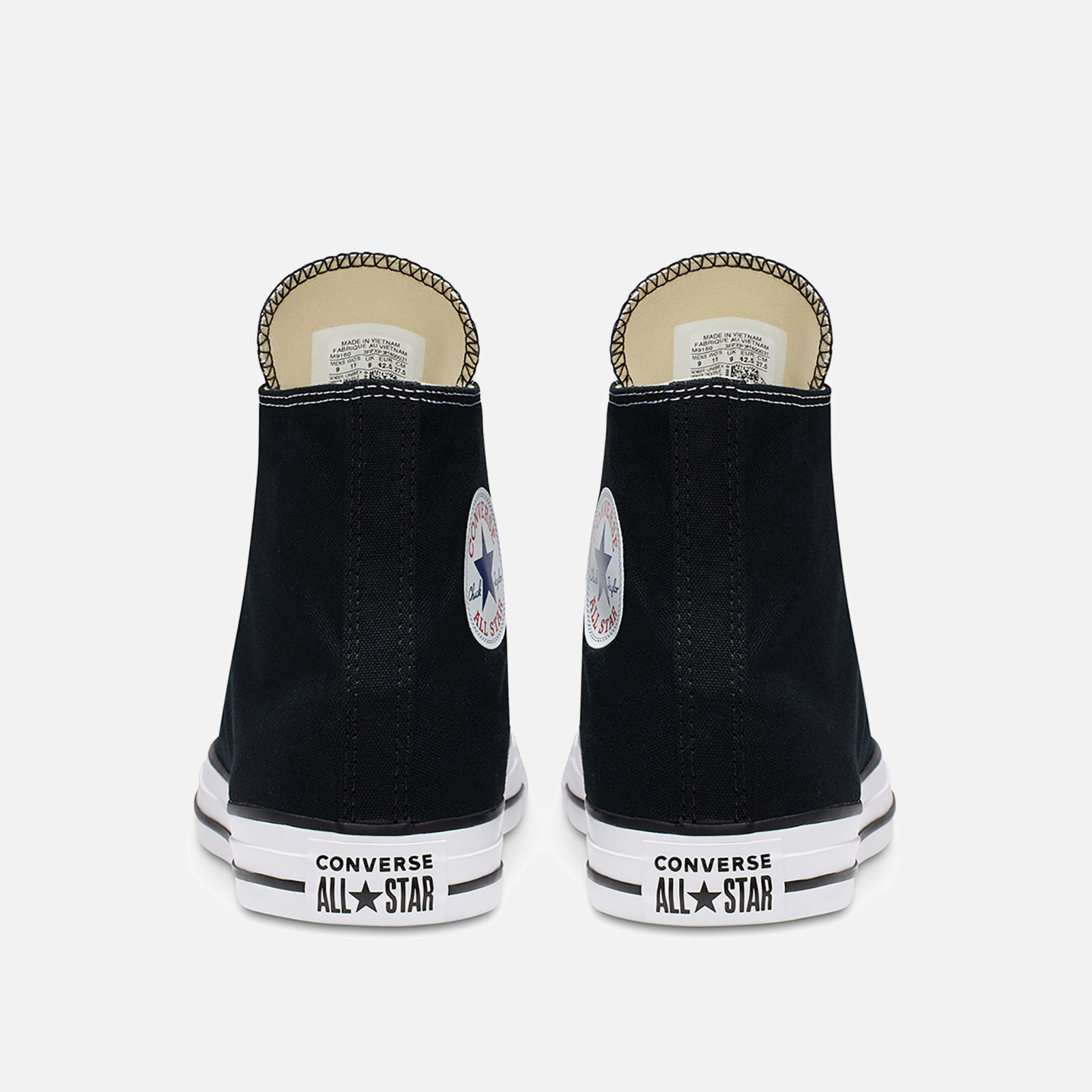 Converse Chuck Taylor All Star Hi-Top Trainers - Black | Allsole