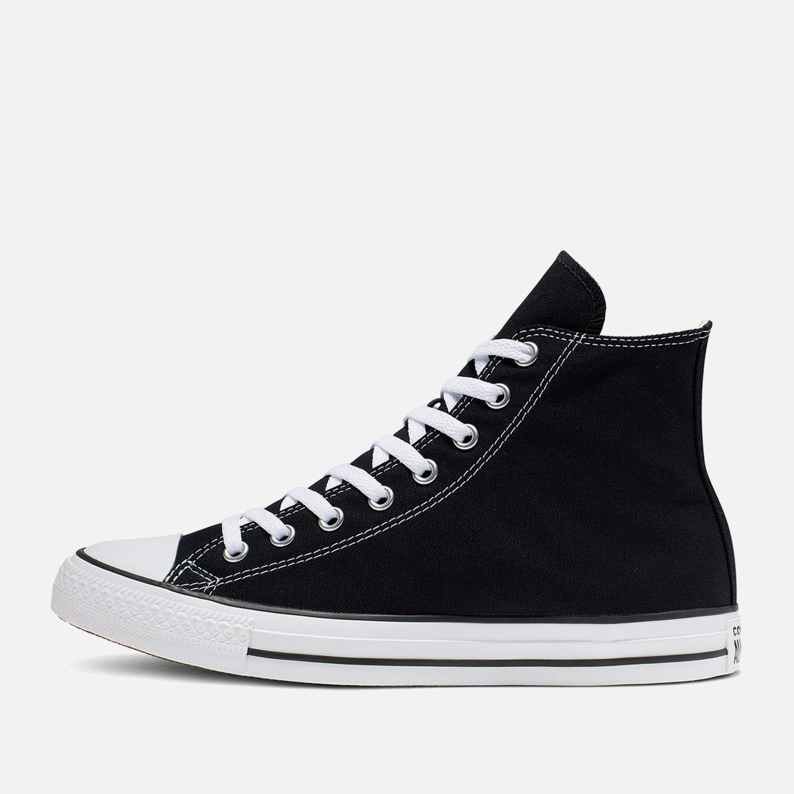 Converse Chuck Taylor All Star Hi-Top Trainers - Black | Allsole