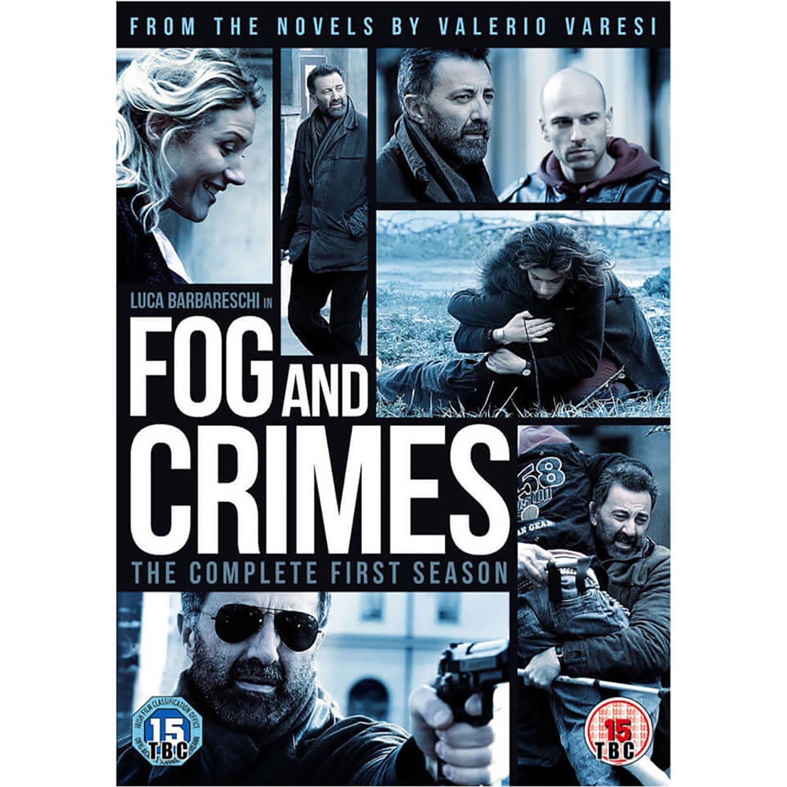 Fog &amp; Crimes: Series 2／ [DVD] [Import] Amazon.com: Fog and Crimes: Series 2 : Luca Barbareschi, Natasha