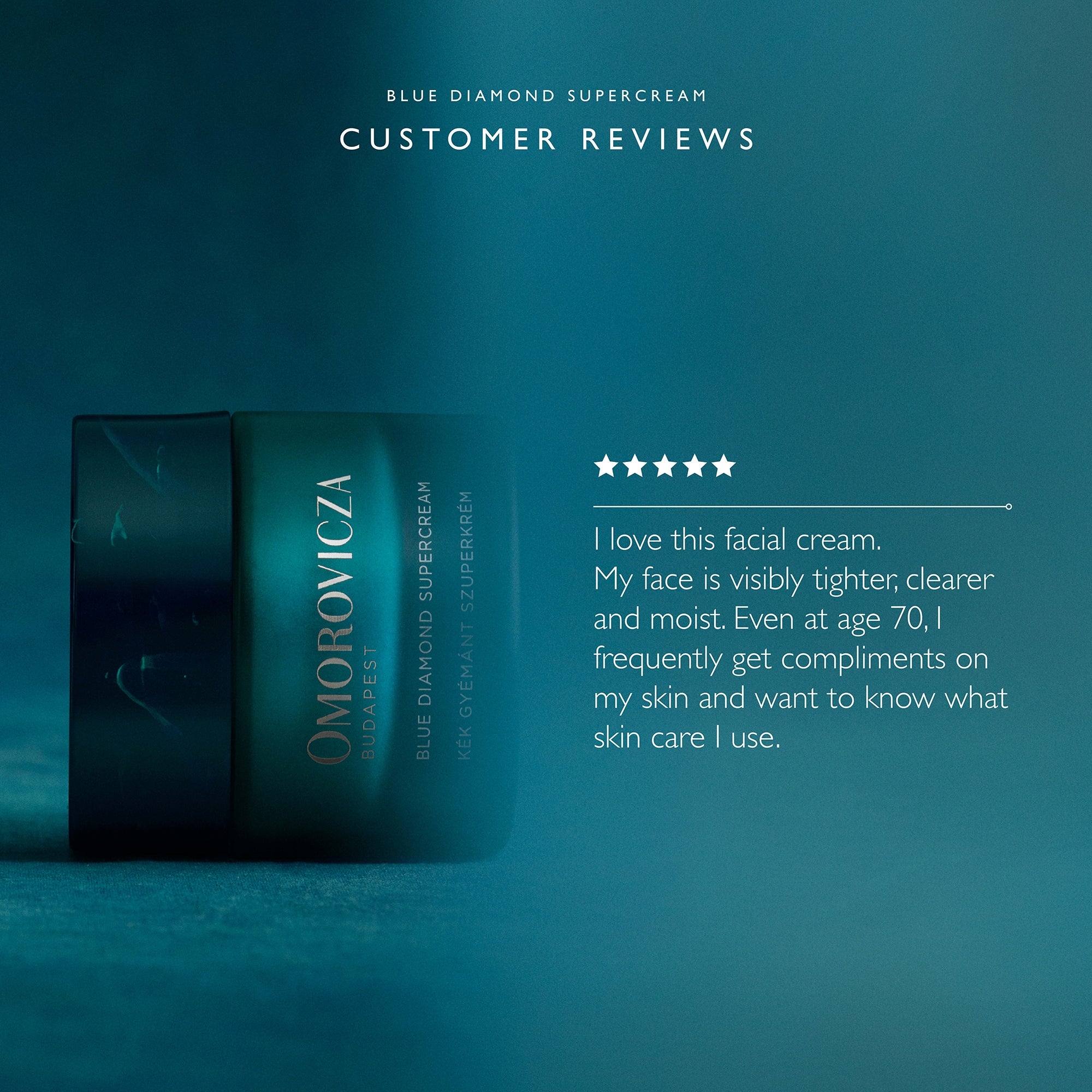 Omorovicza Blue Diamond Super Cream (2oz) | Dermstore