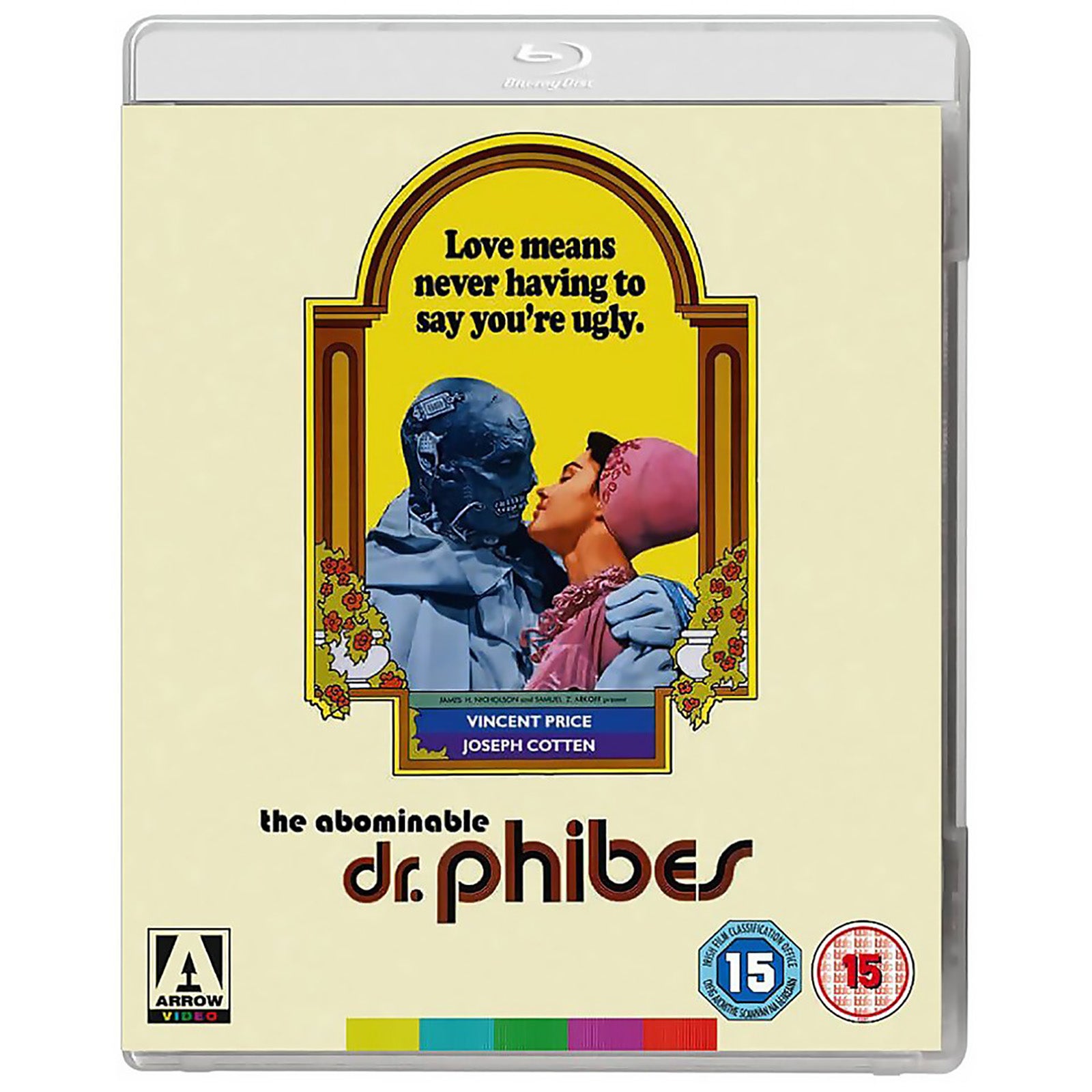 Jaquette DVD de L'abominable Dr Phibes - Cinéma Passion