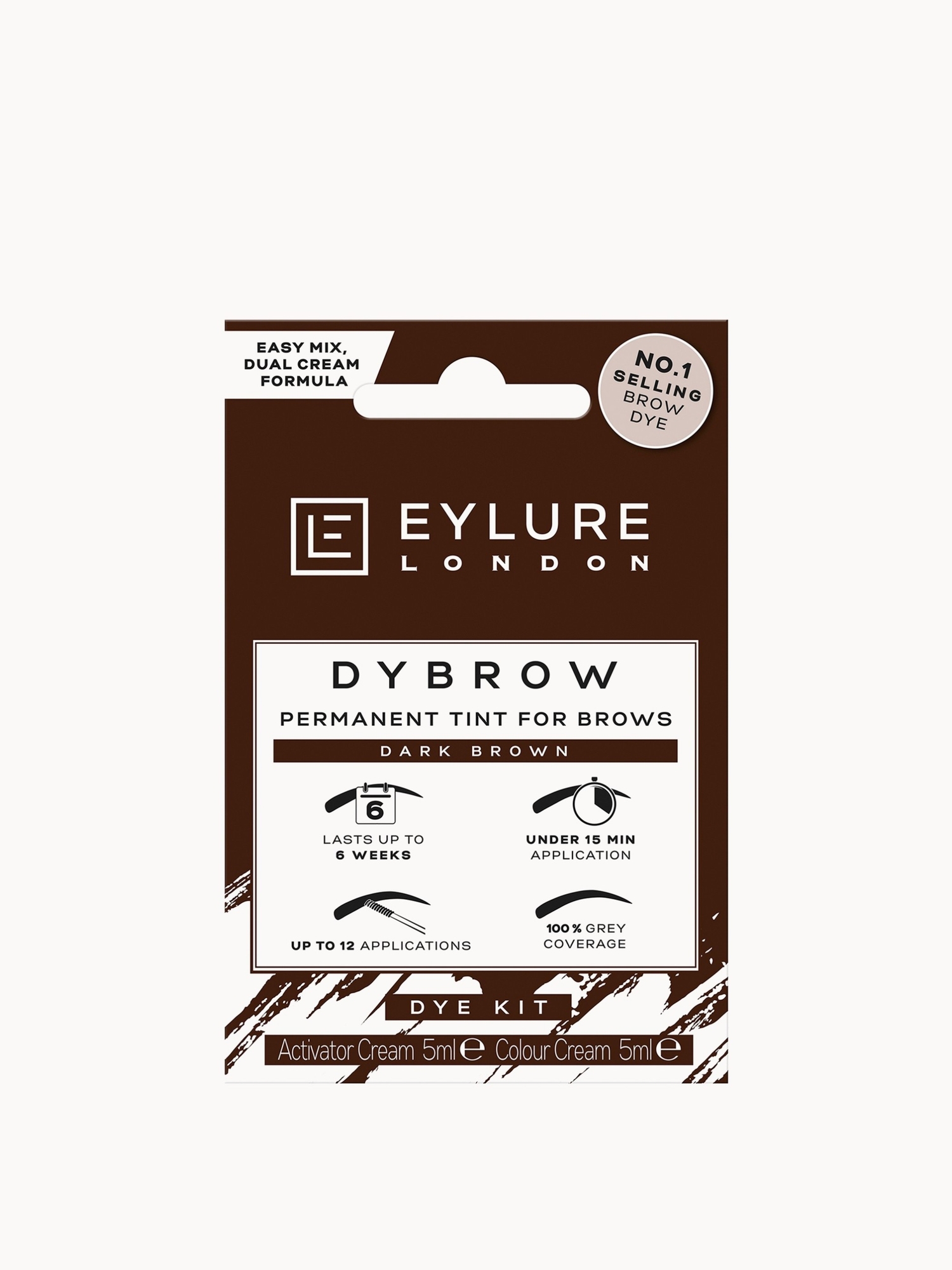 Eylure: Eylure Dybrow Brow Dye - Dark Brown