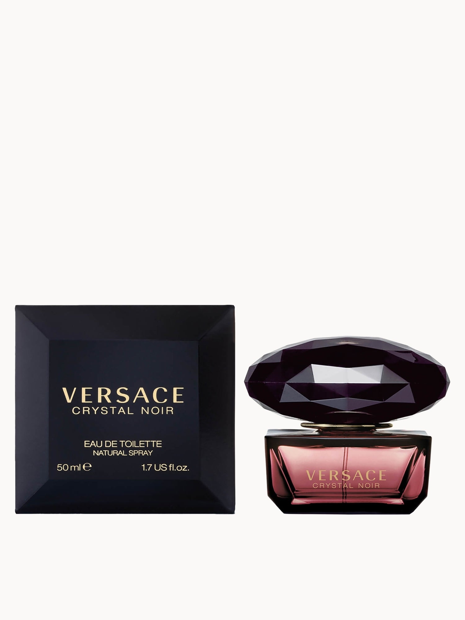 Versace Crystal Noir Eau de Toilette 50ml