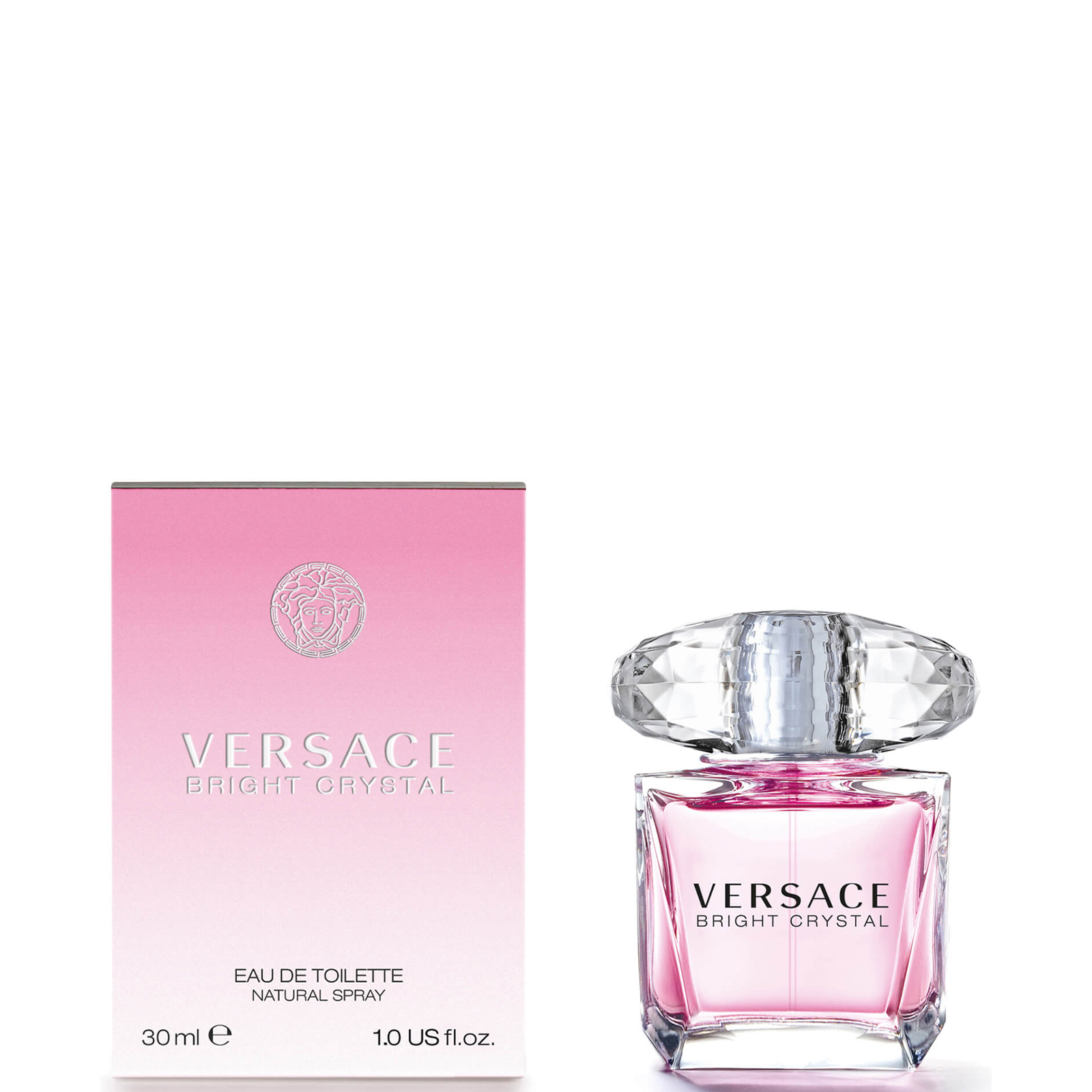 Versace bright crystal eau de toilette hotsell