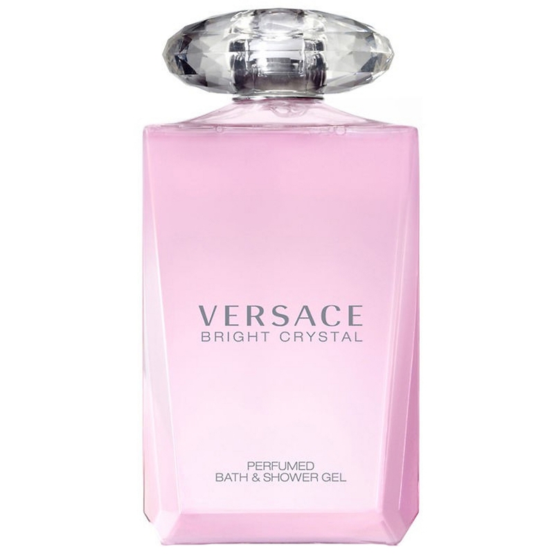 Versace Bright Crystal Perfumed Body Lotion 200ml Fragrance Direct
