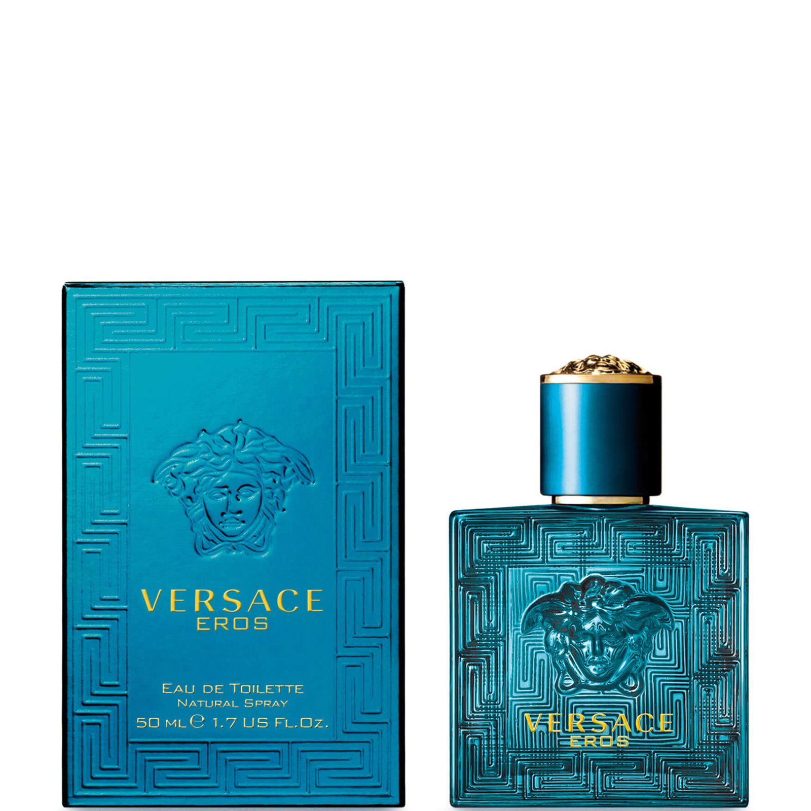 Amazon.com : Versace Eros Eau De Parfum Spray Spray for Men