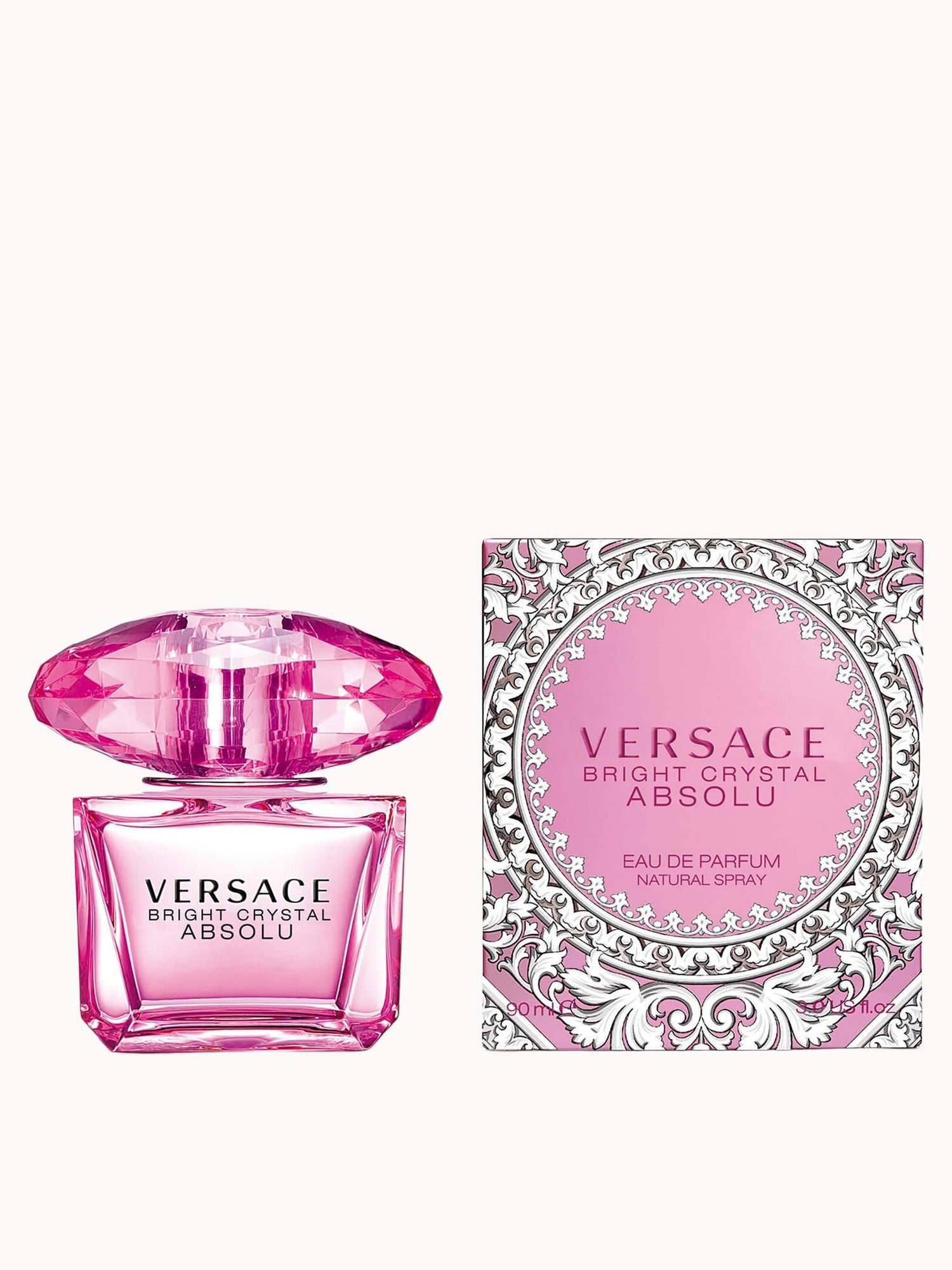 Versace Bright Crystal Absolu Eau de Parfum 90ml