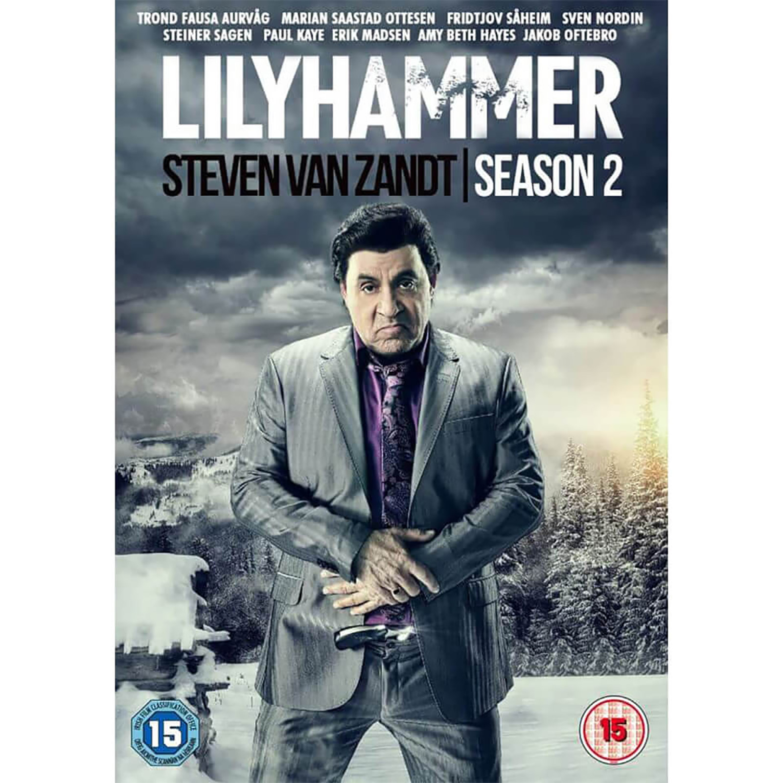 Lilyhammer Series DVD Arrow Films UK