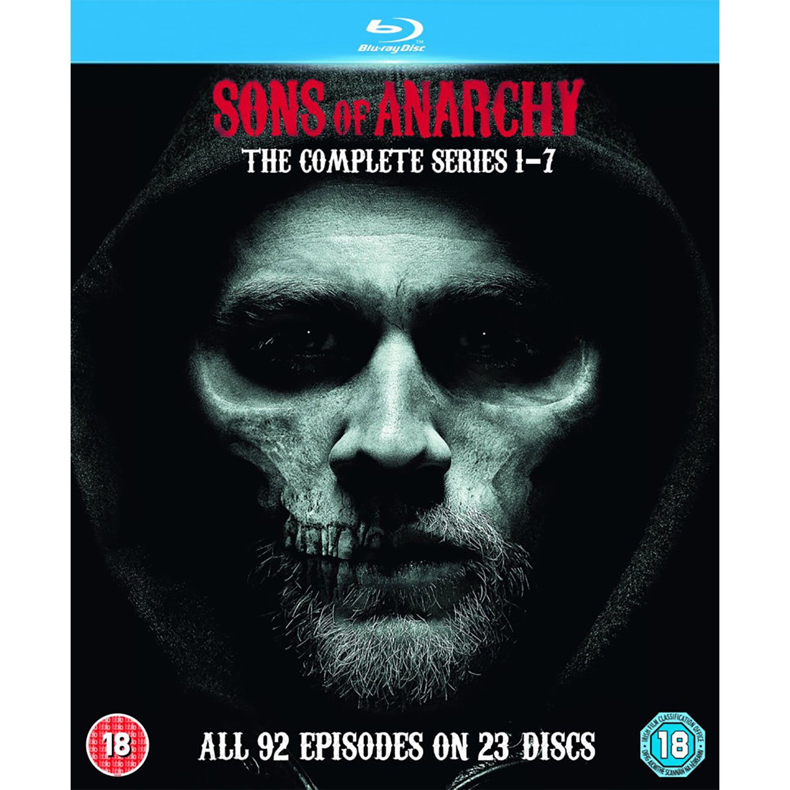 Sons of Anarchy - Season 1-7 | Zavvi UK