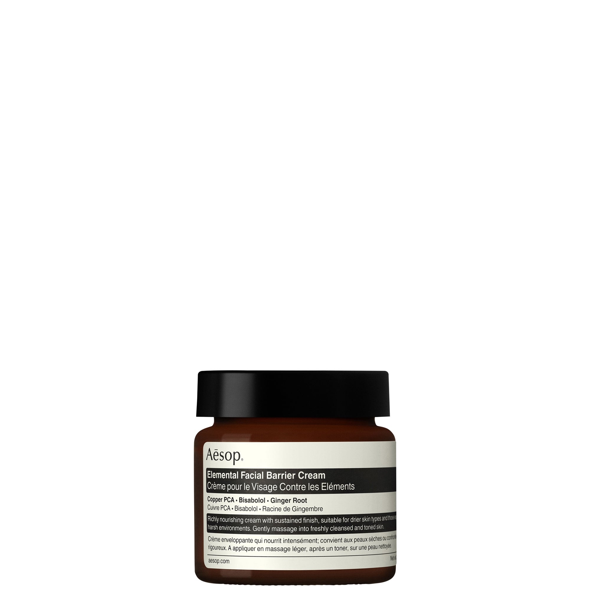 Aesop Elemental Facial Barrier Cream 60ml | Cult Beauty