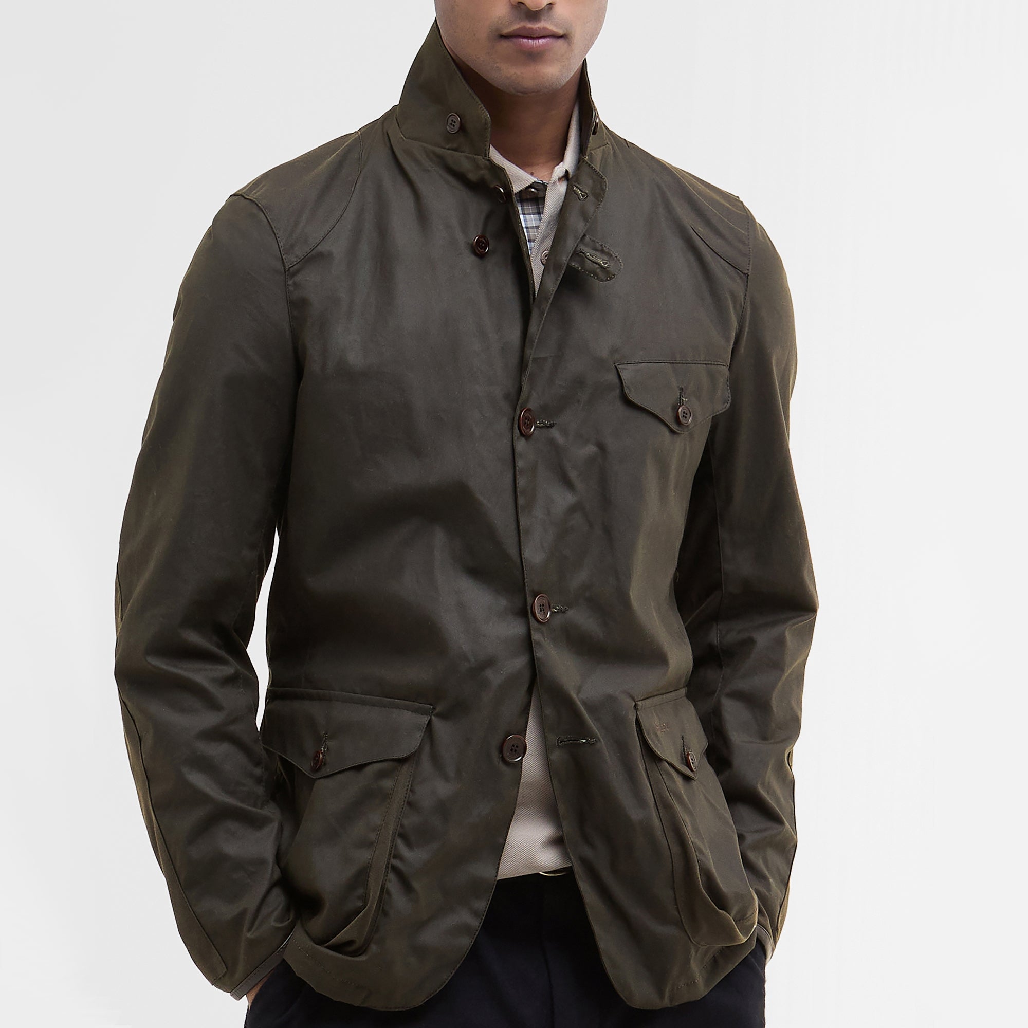 James Bond Barbour Beacon Jacket Barbour® Beacon Waxed Cotton 