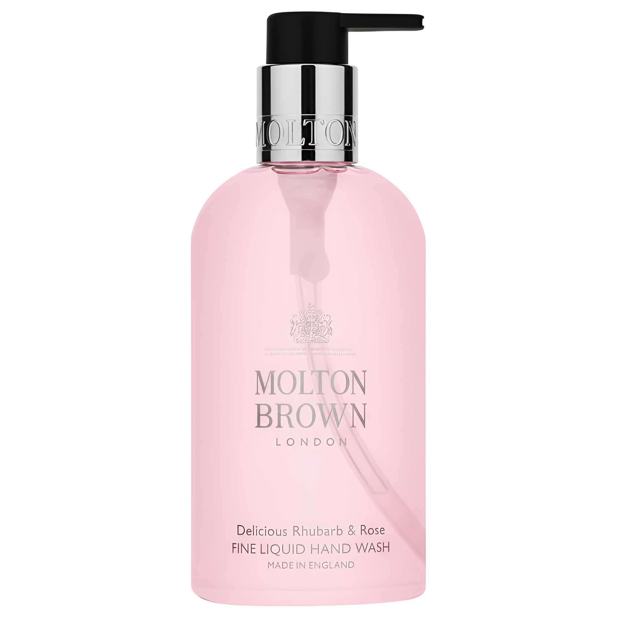 Molton Brown Delicious Rhubarb & Rose Fine Liquid Hand Wash 300ml