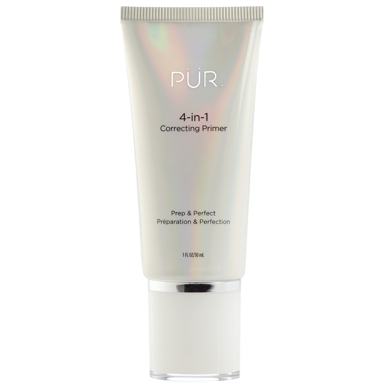 PUR Colour Correcting Primer in Prep & Perfect in Neutral | LOOKFANTASTIC