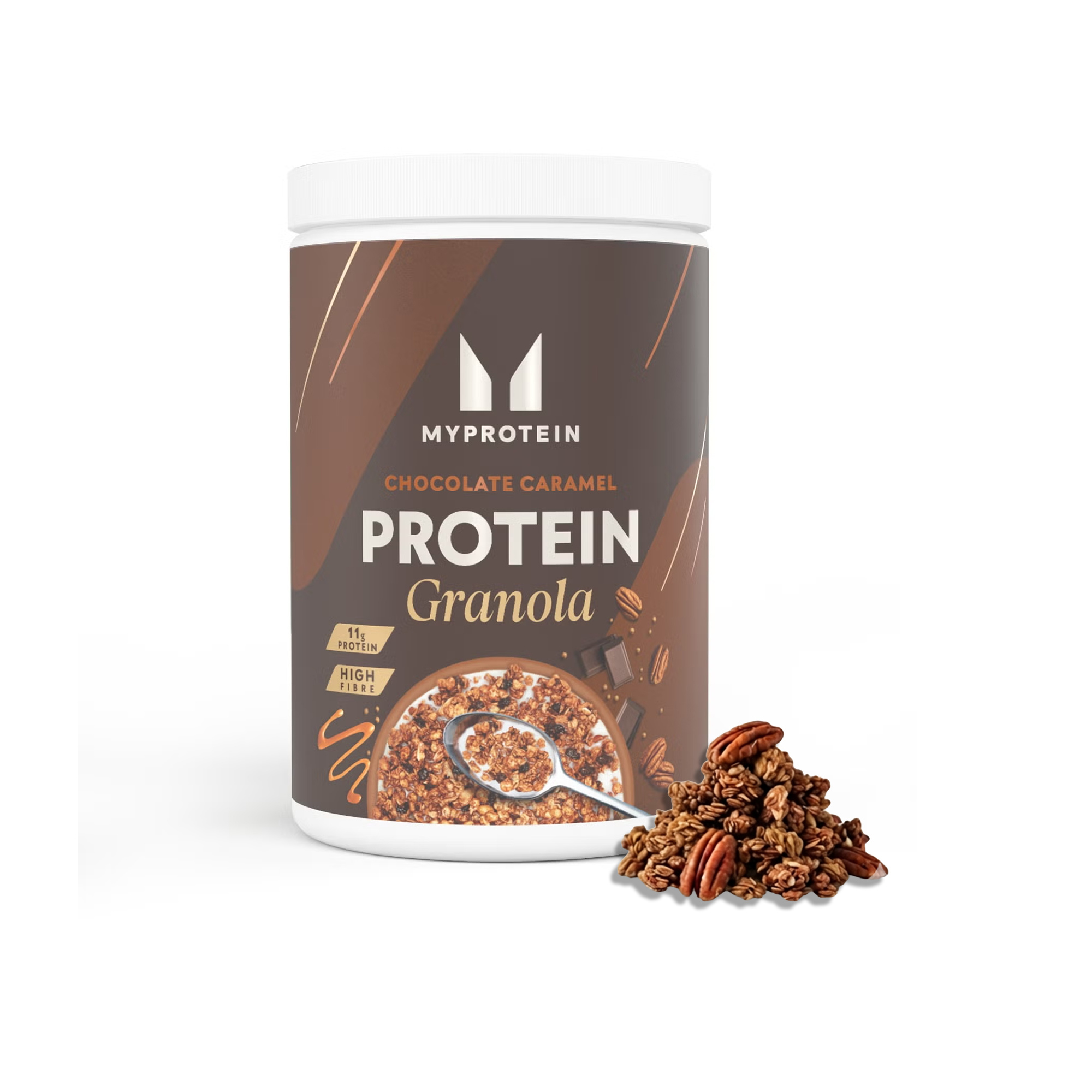 Protein Granola (Chocolate Caramel)