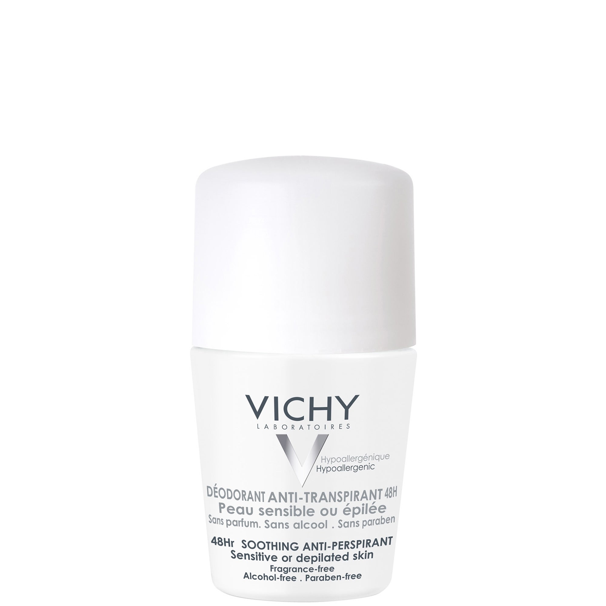 vichy deodorant antiperspirant 48h soothing