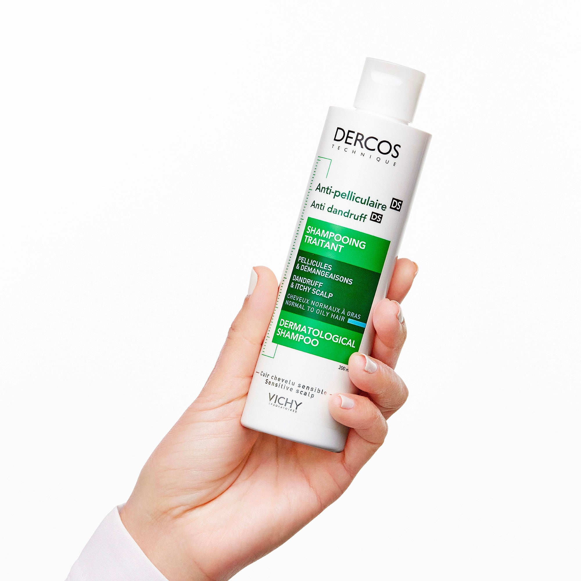 HAIRMED B4 Anti-Schuppen Shampoo – Bei Trockenen Schuppen & Juckreiz – Mit Provitamin B5, 200 Ml