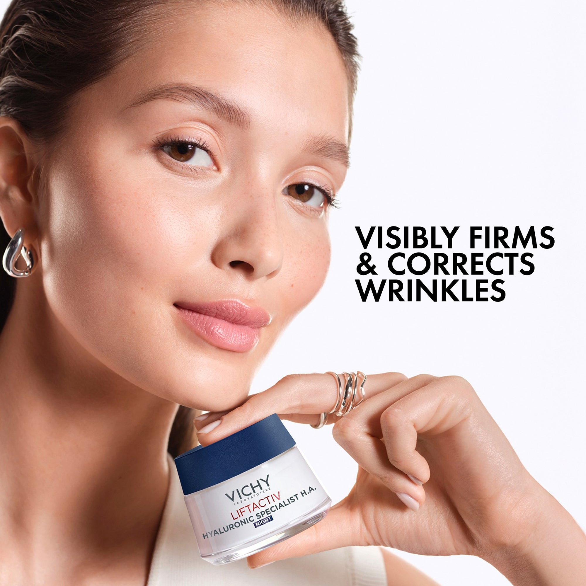 Vichy LiftActiv Hyaluronic Specialist H.A. Night Cream (1.69 fl