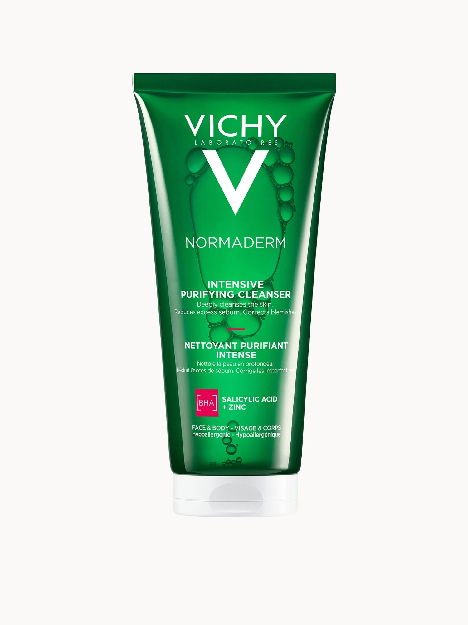 VICHY Normaderm Deep Cleansing Purifying Gel 200ml | LOOKFANTASTIC
