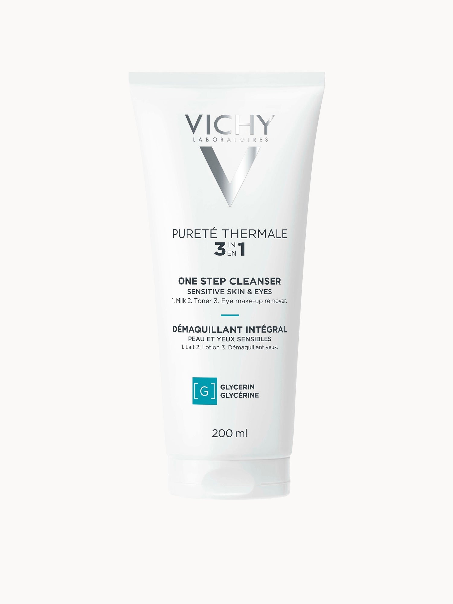 VICHY Pureté Thermale 3-in-1 One Step Cleanser 200ml