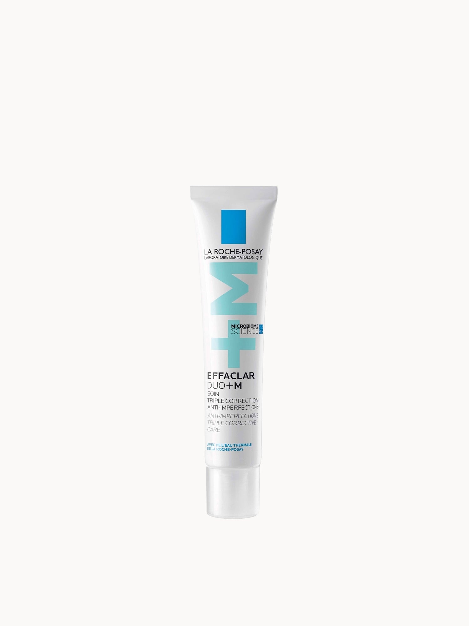 La Roche-Posay Effaclar Duo+M Anti-Blemish Corrective Gel Moisturiser for Oily, Blemish-Prone Skin 40ml