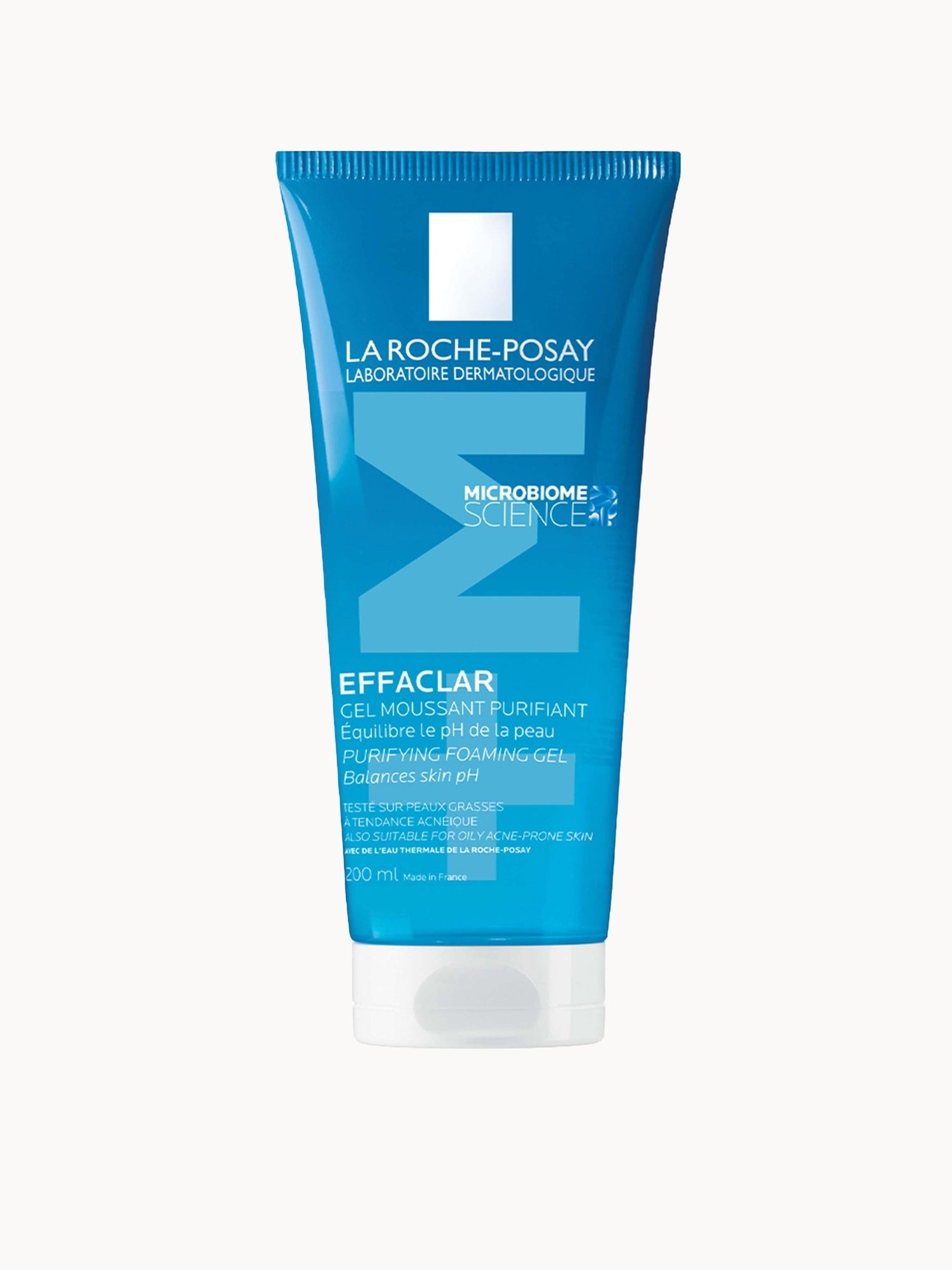 La Roche-Posay Effaclar Purifying Foaming Gel Cleanser for Oily, Blemish-Prone Skin 200ml