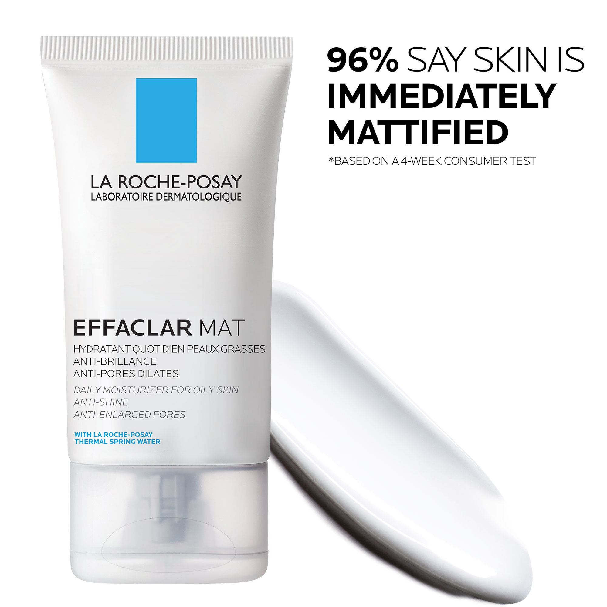 La Roche-Posay Effaclar Mat Daily Moisturizer for Oily Skin (1.35