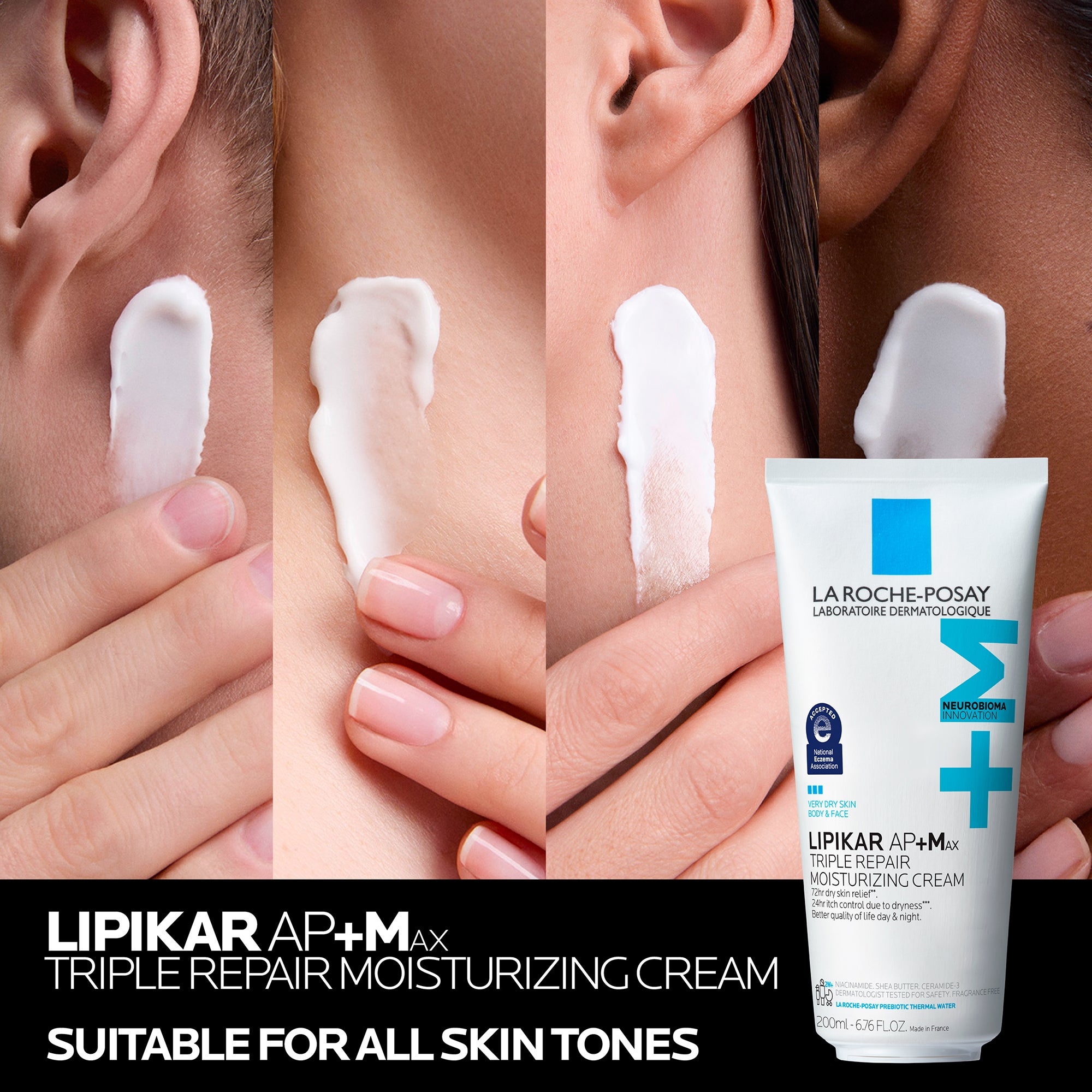 La Roche-Posay Lipikar AP+MAX Triple Repair Moisturizing Cream