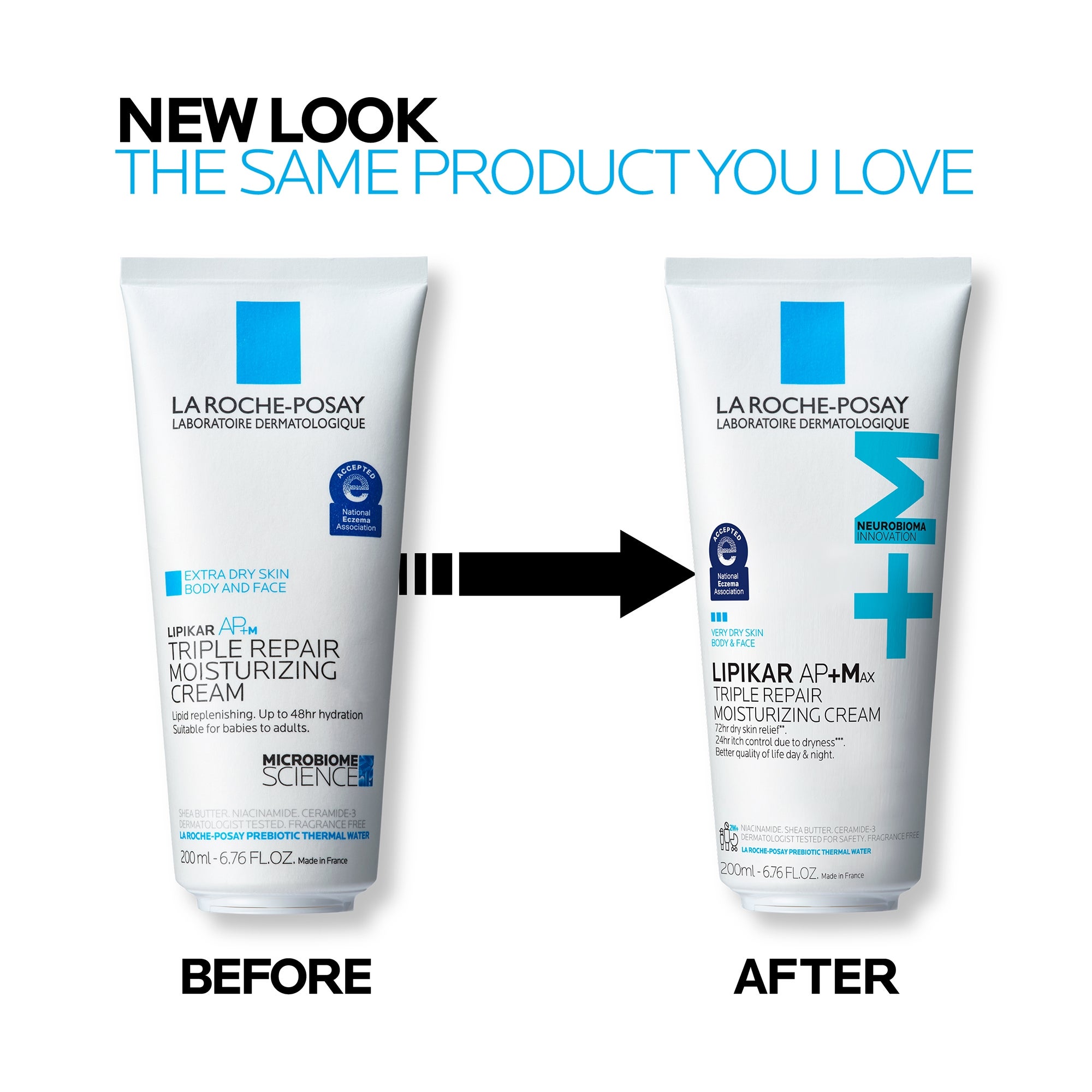 La Roche-Posay Lipikar AP+MAX Triple Repair Moisturizing Cream 