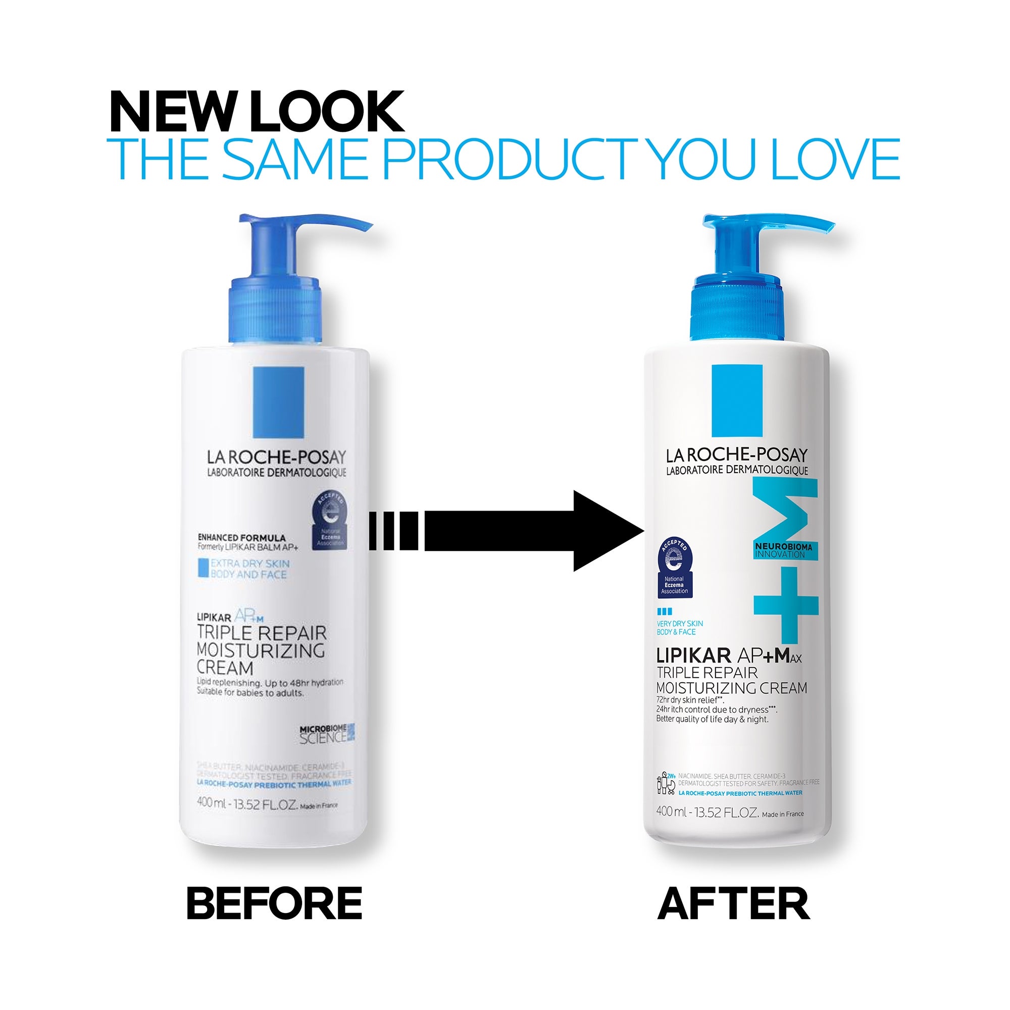 La Roche-Posay Lipikar AP+MAX Triple Repair Moisturizing Cream