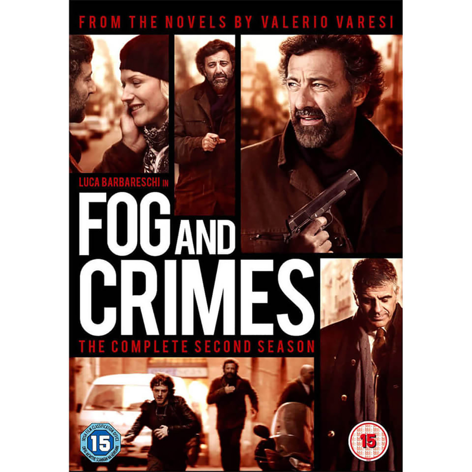 Fog &amp; Crimes: Series 2／ [DVD] [Import] Amazon.com: Fog and Crimes: Series 2 : Luca Barbareschi
