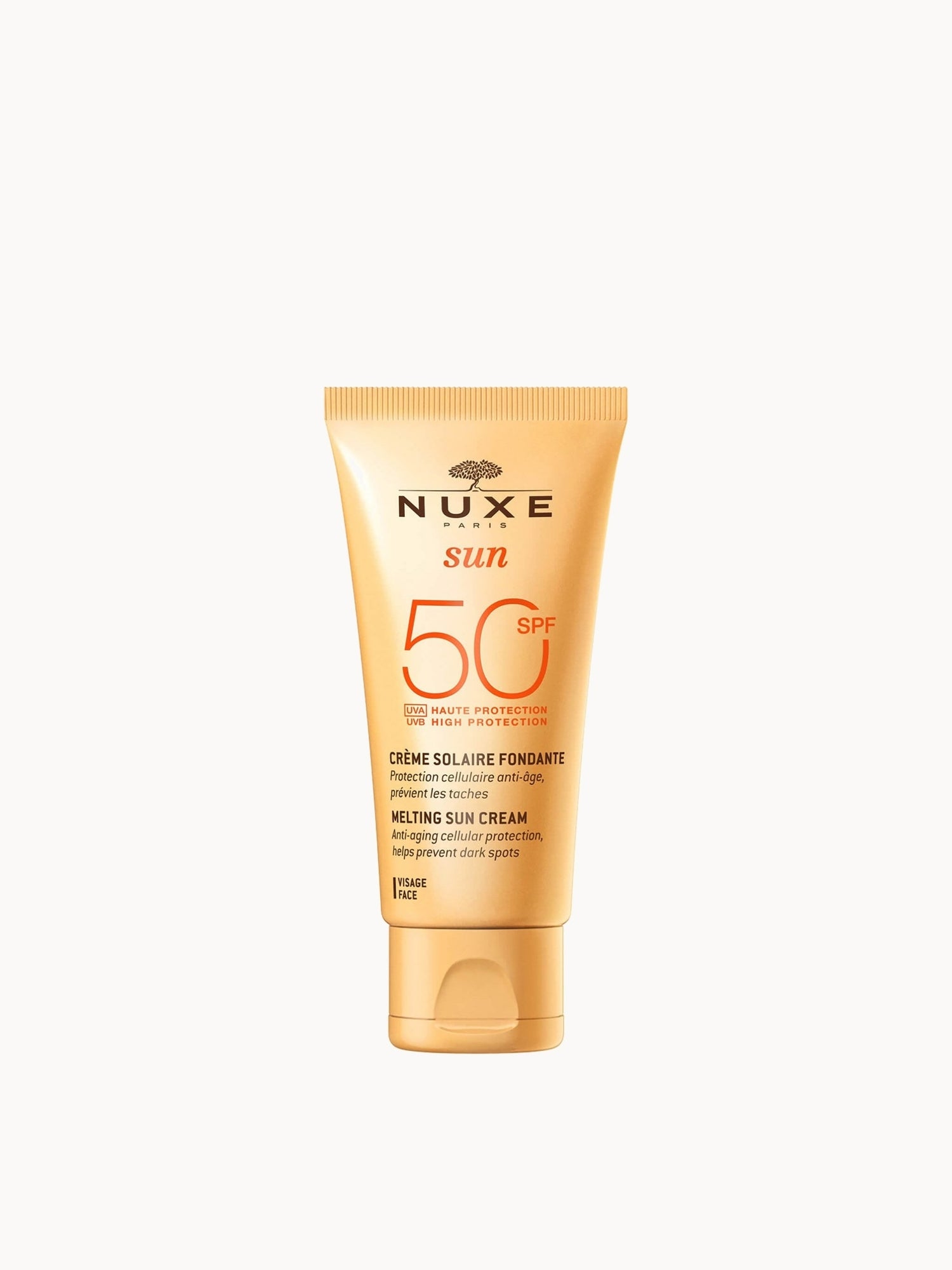 NUXE Sun High Protection Fondant Cream for Face SPF 50 50ml