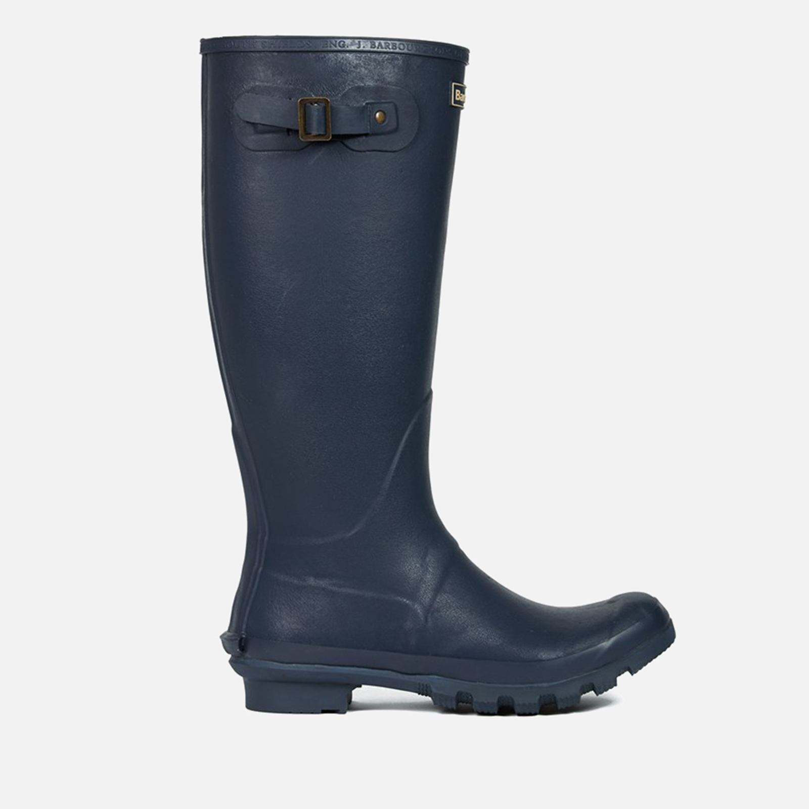 mens barbour bede wellies black