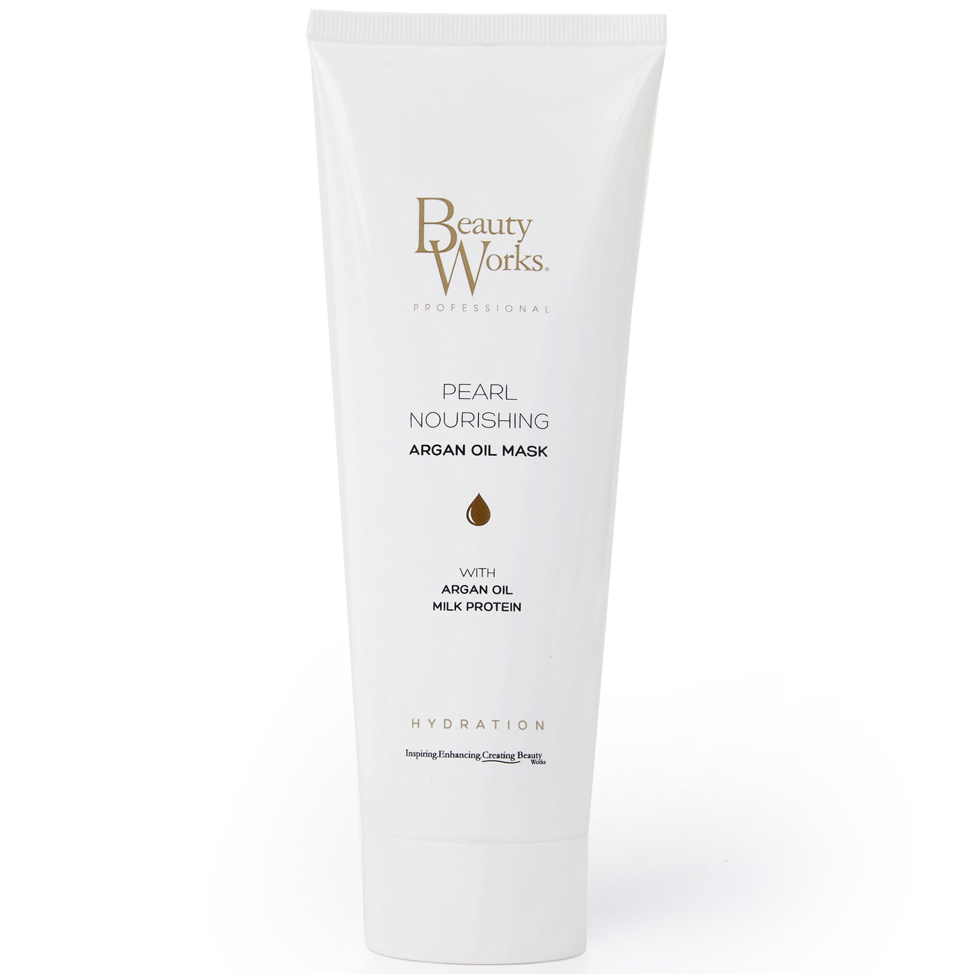Beauty Works Pearl Nourishing Argan Oil Mask 250ml