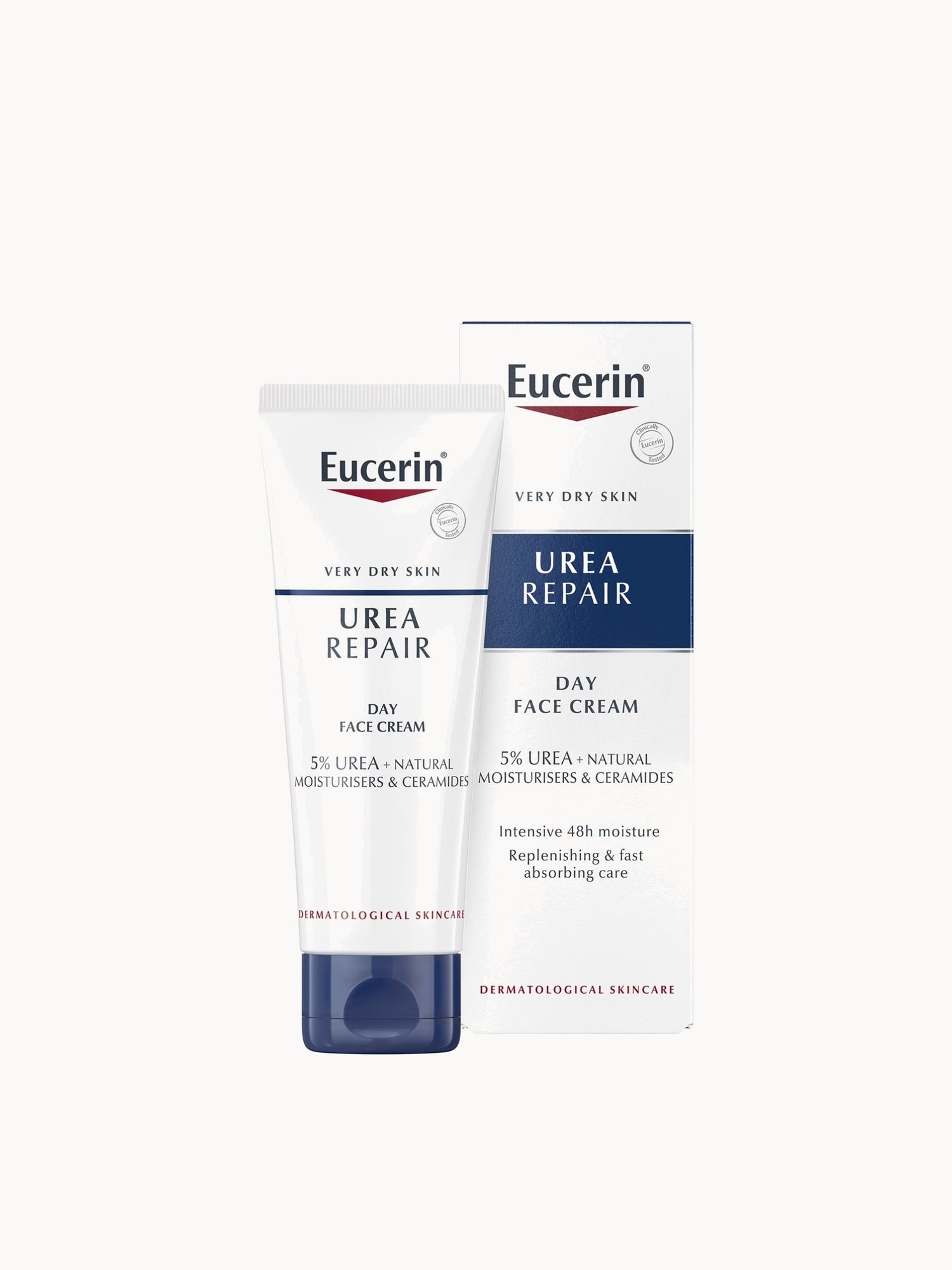 Eucerin UreaRepair Replenishing Face Cream with 5% Urea 50ml