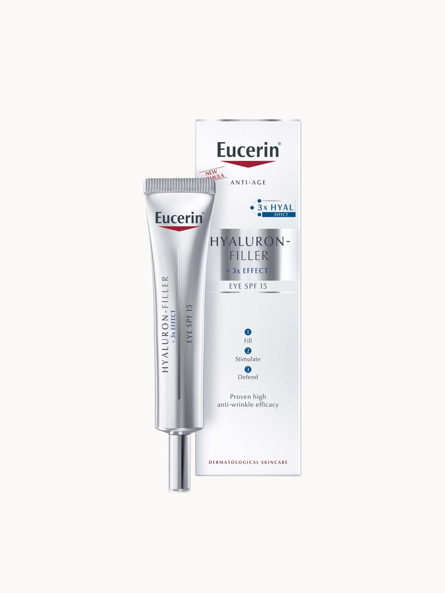 Eucerin Hyaluron-Filler Eye Cream SPF15 15ml