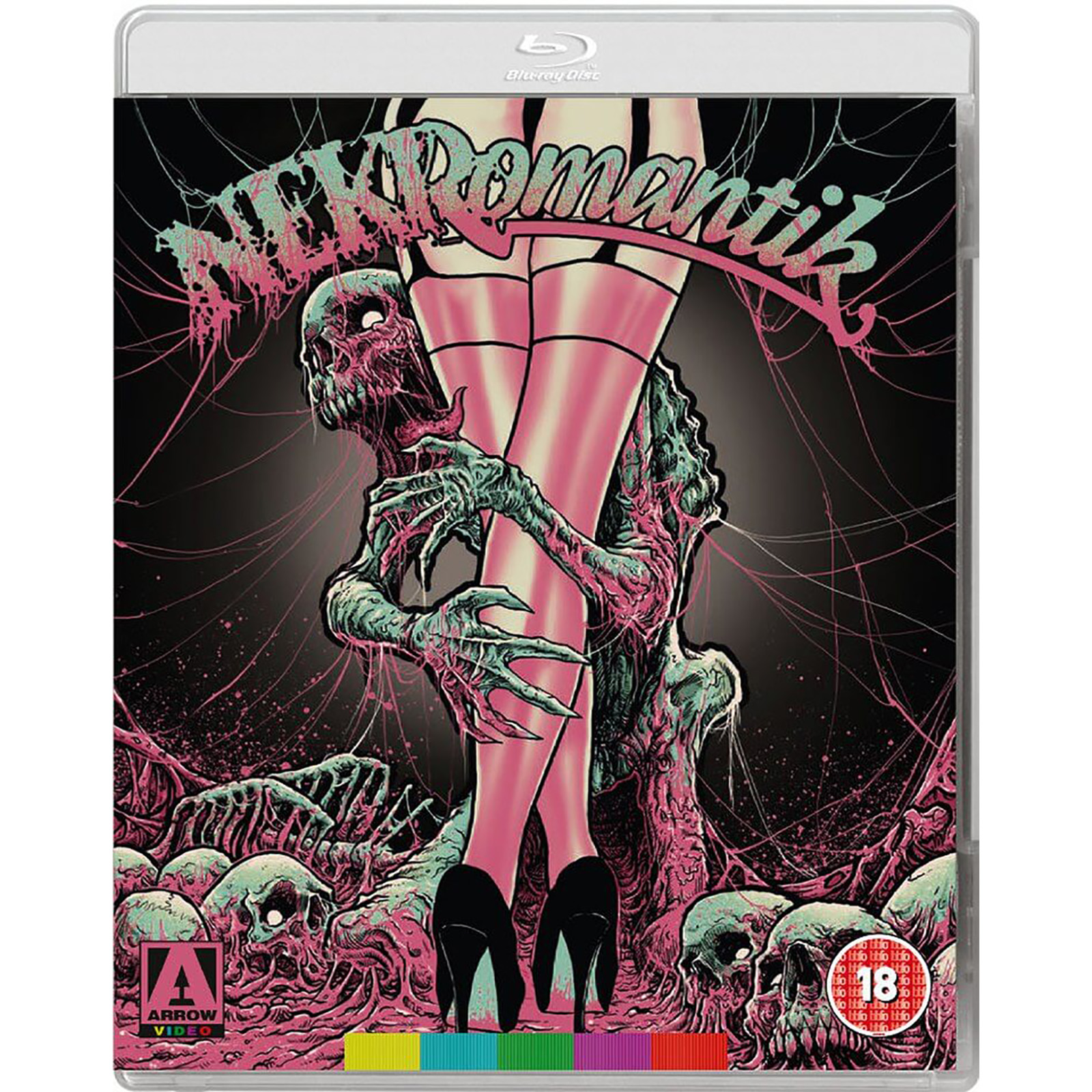 NEKROMANTIK コレクターズボックス　Blu-ray Nekromantik Blu-ray+DVD