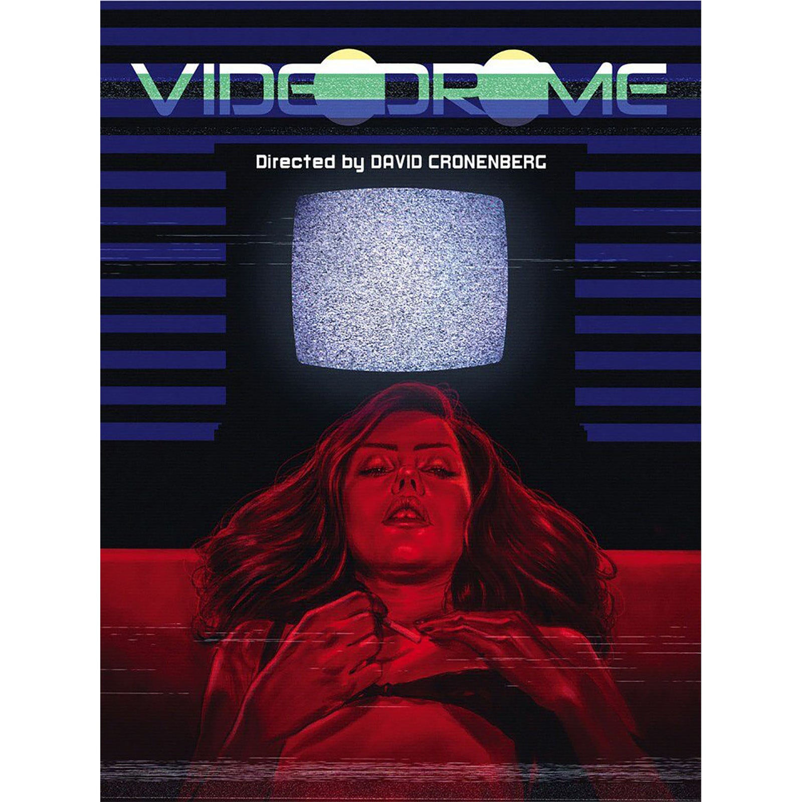 Videodrome + David Cronenberg Early Works (Includes DVD) | Zavvi UK