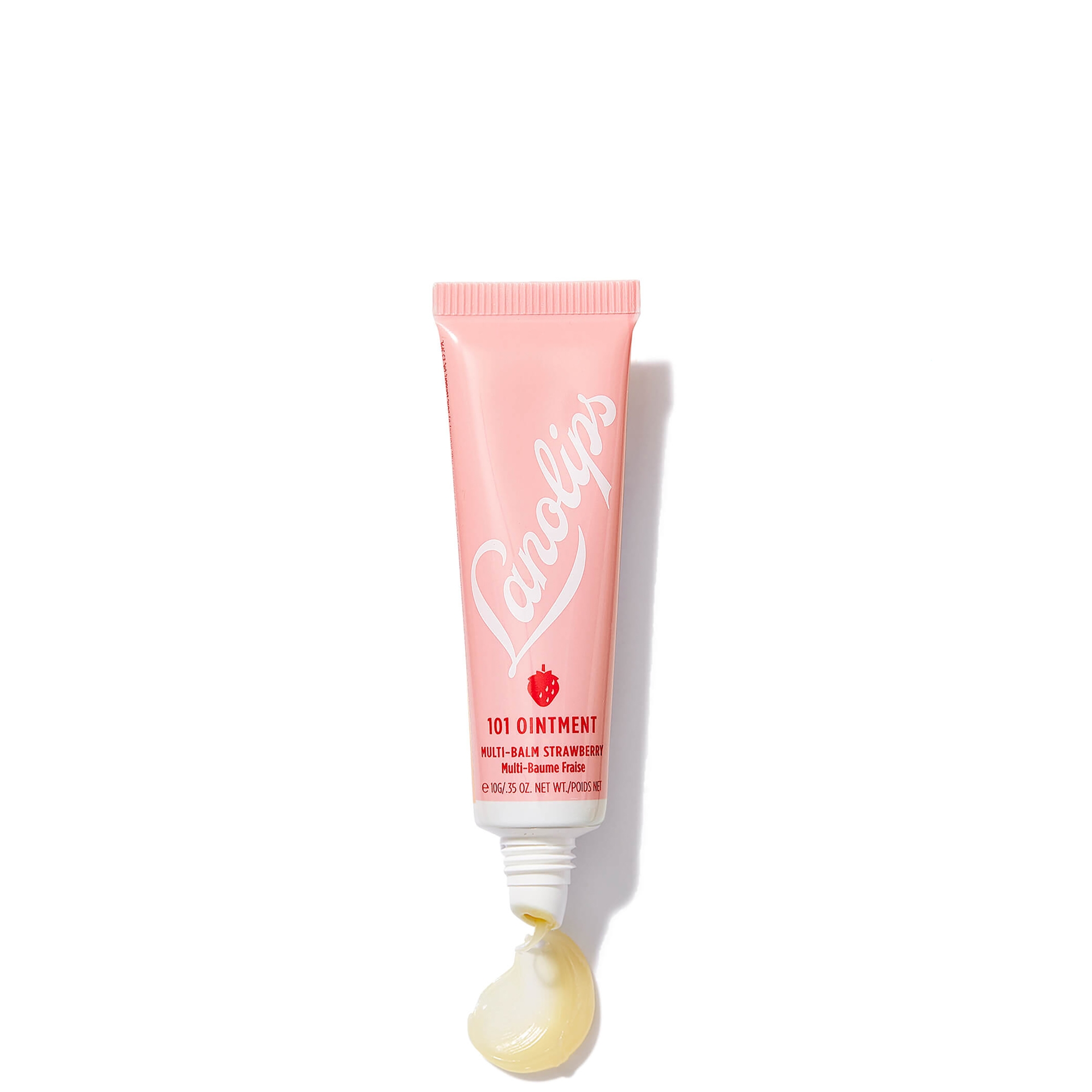 cult Lanolips 101 Ointment Multi-Balm - Strawberry 10g