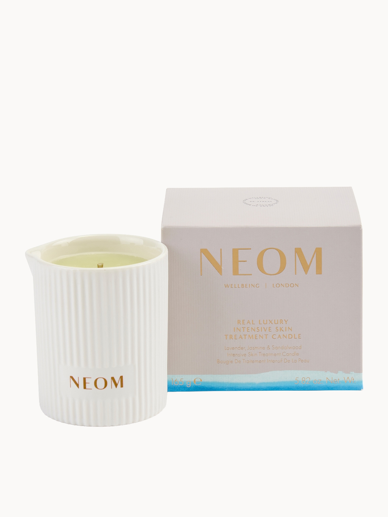 NEOM: NEOM Wellbeing Real Luxury De-Stress Intensive Skin Treatment Candle