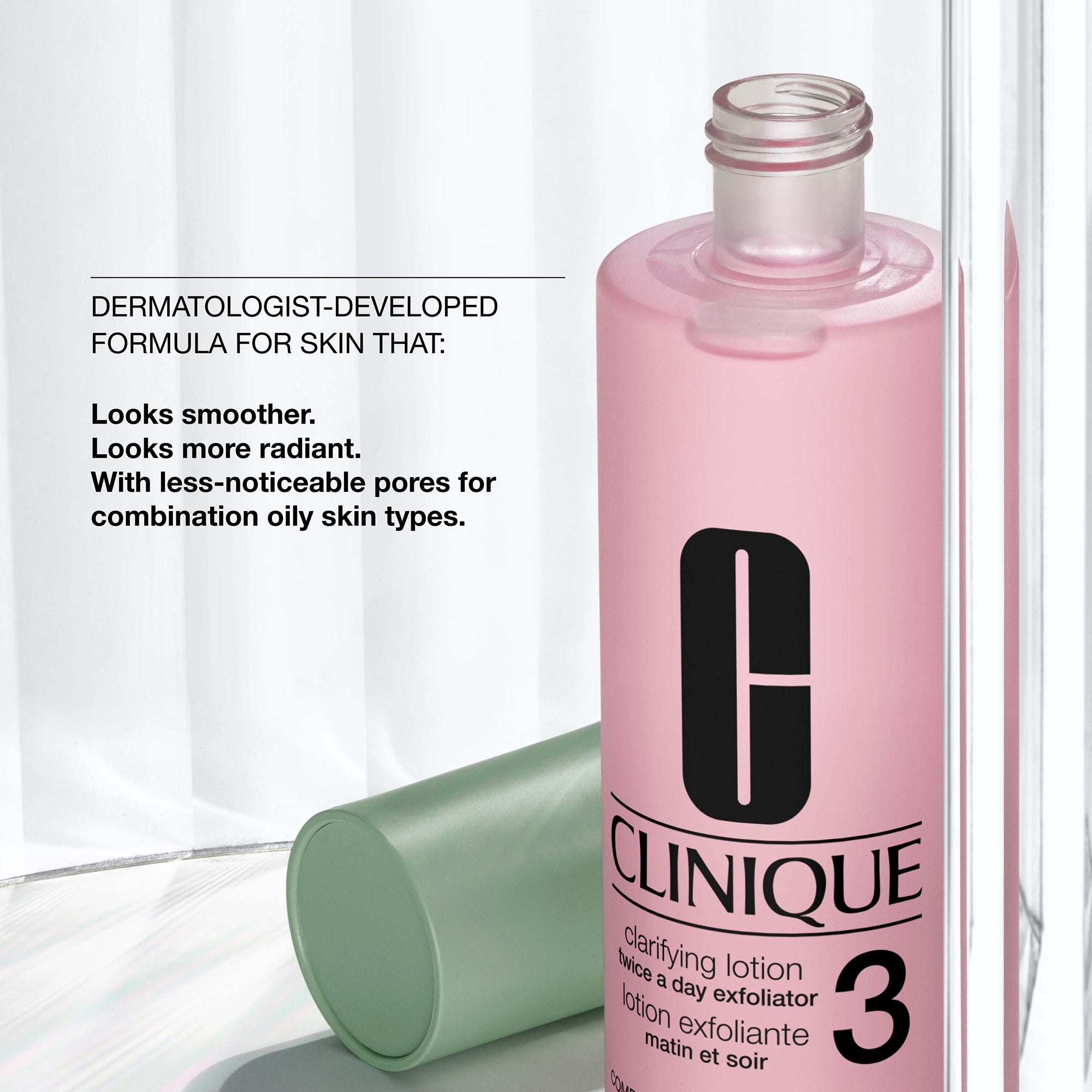 Clinique Clarifying Lotion 3 200ml | LOOKFANTASTIC